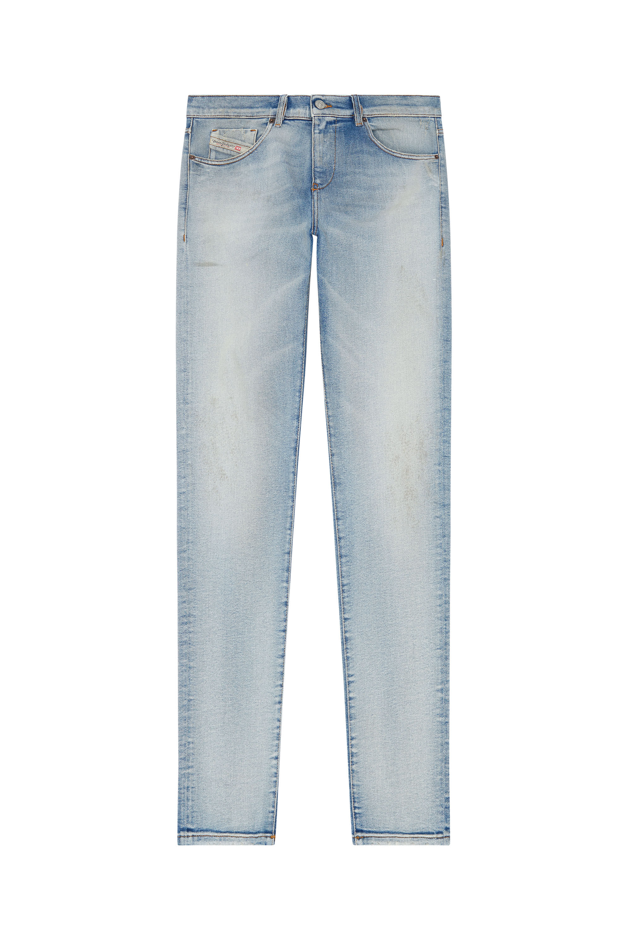 Diesel - Slim Jeans 2019 D-Strukt 09E84, ライトブルー - Image 2