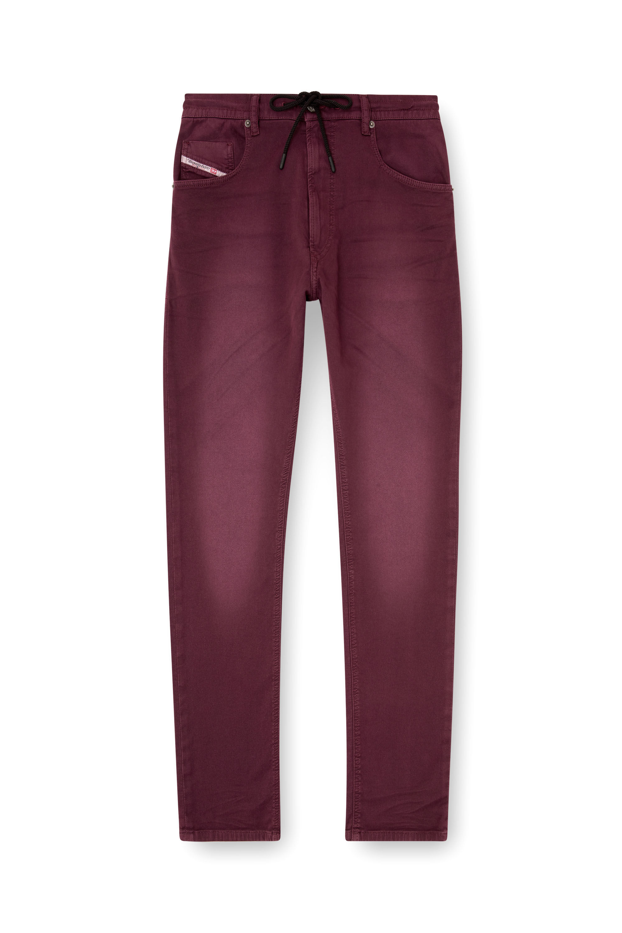 Diesel - Male's Regular 2030 D-Krooley Joggjeans® 0670M, バーガンディー - 2