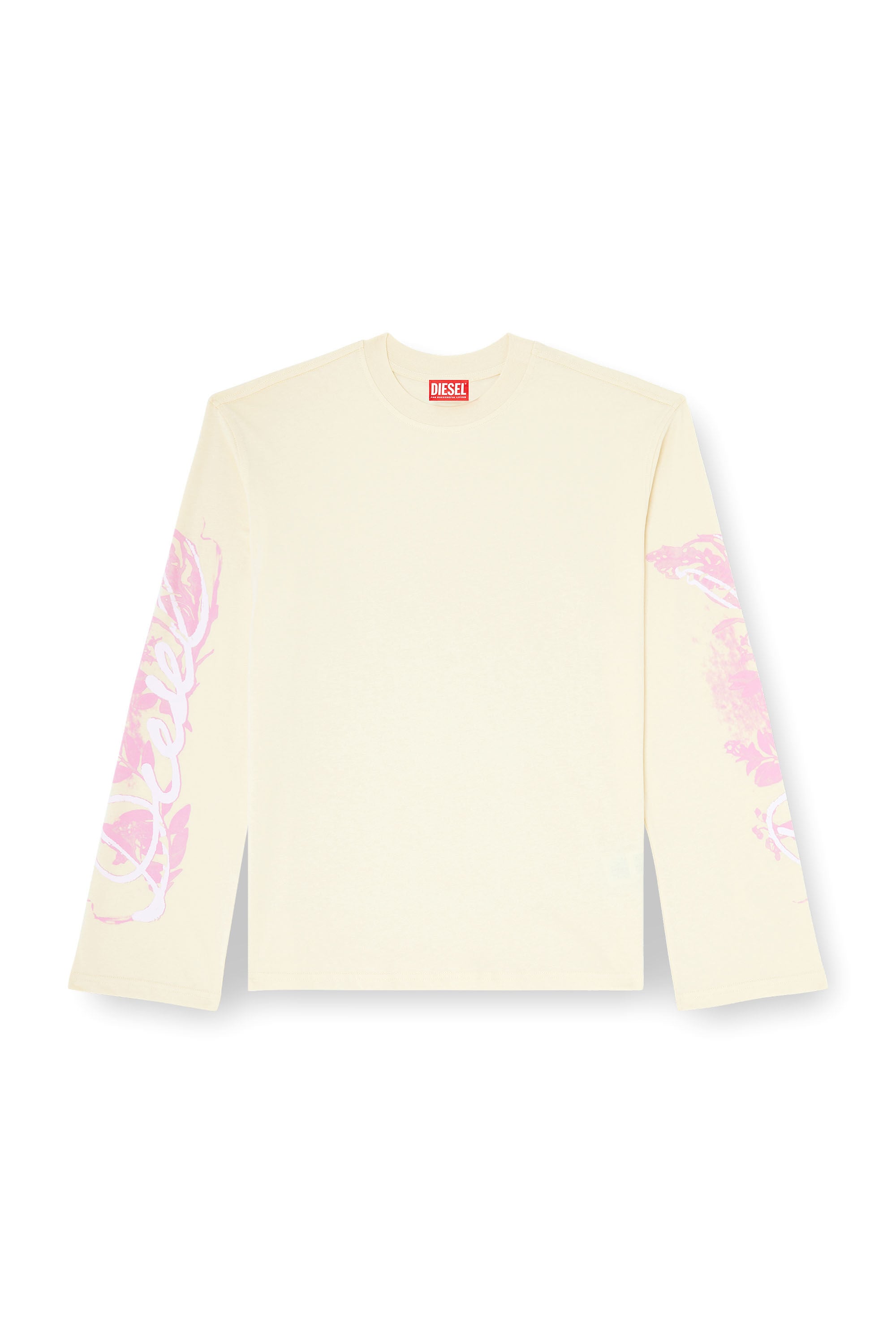 Diesel - T-HILARY-LS-AA3, Female's 長袖Tシャツ in ホワイト - 2