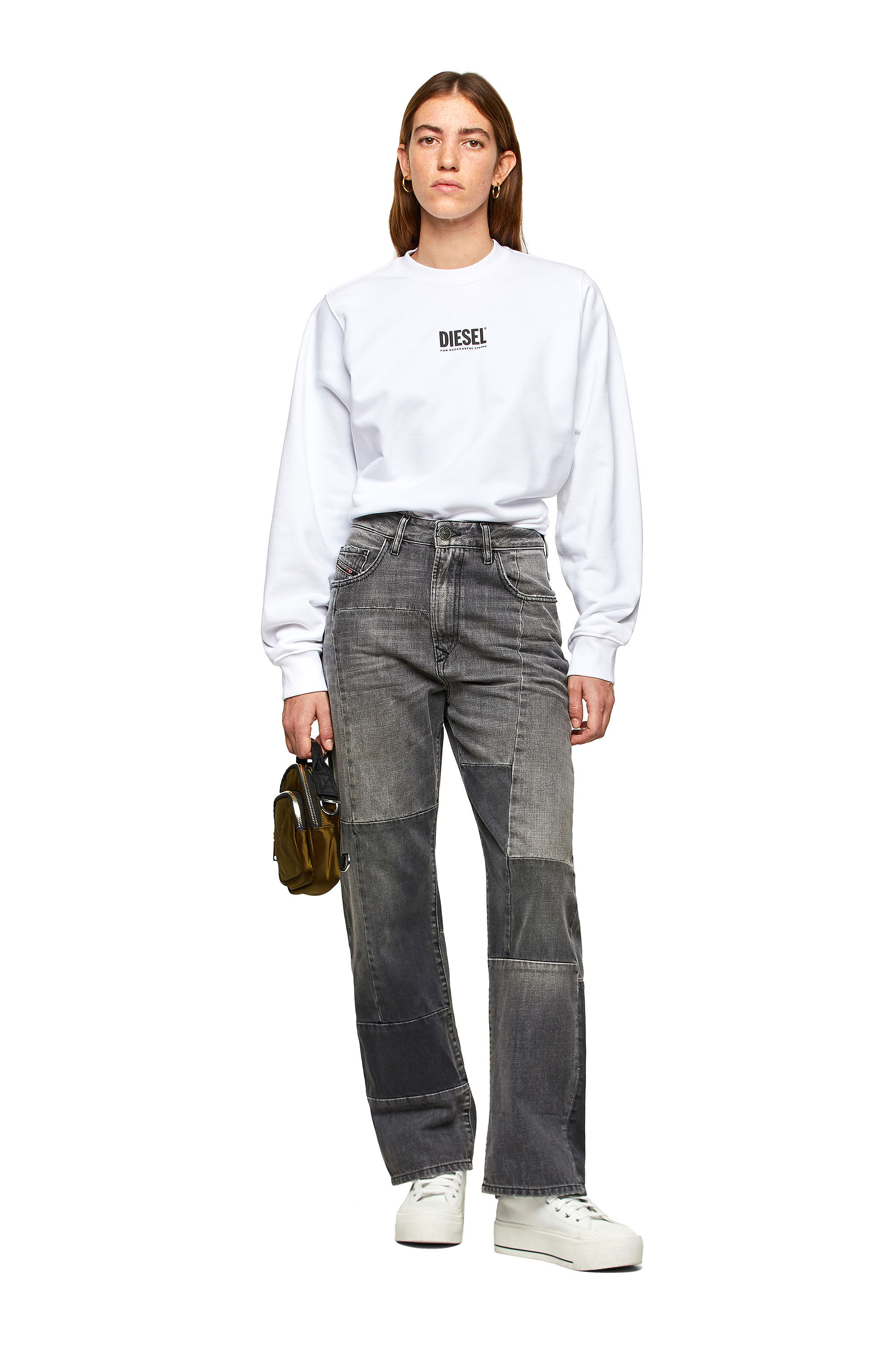 Diesel - F-ANG-SMALLOGO, ホワイト - Image 1