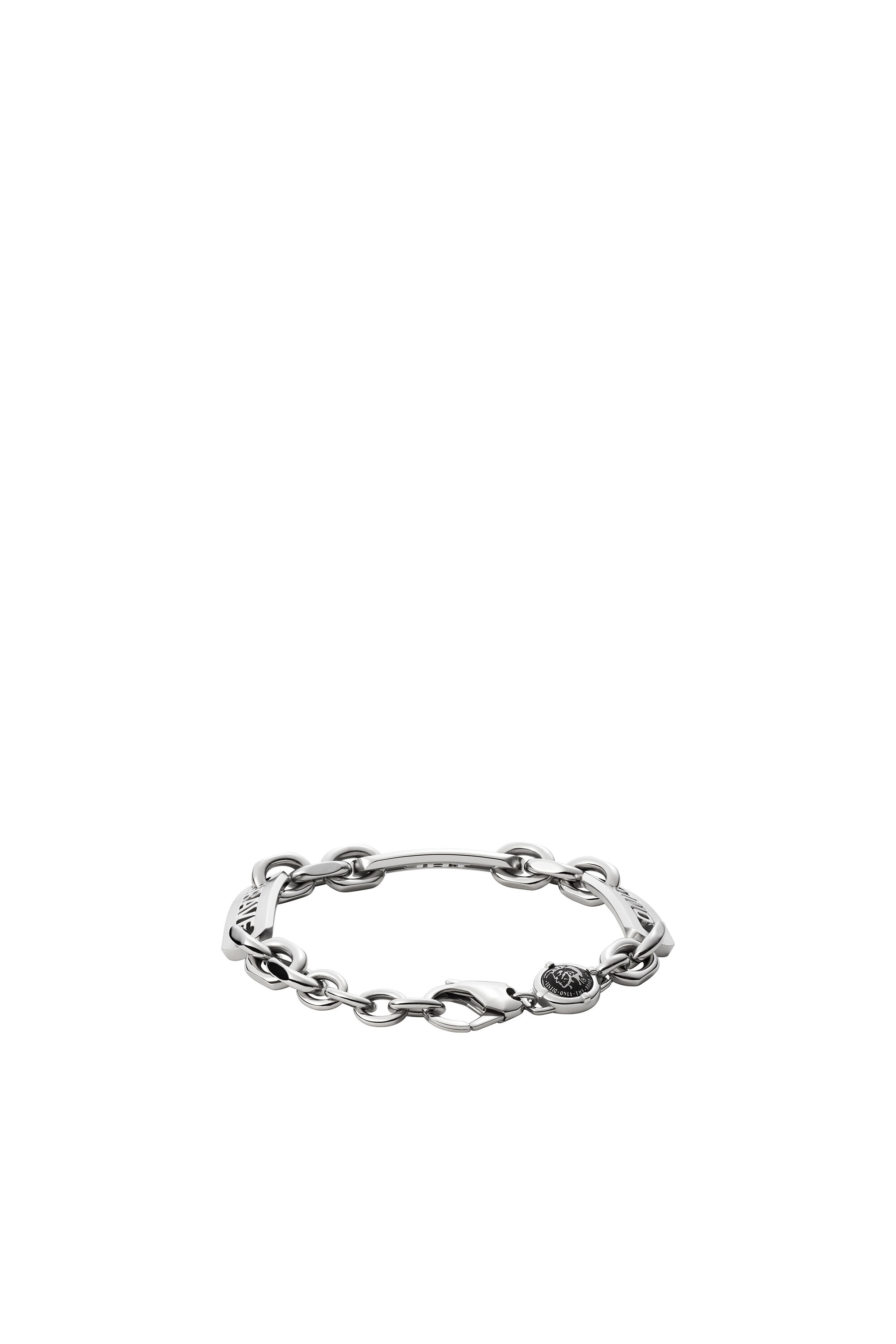 Diesel - DX1330, Male's ジュエリー ブレスレット in シルバー - 2
