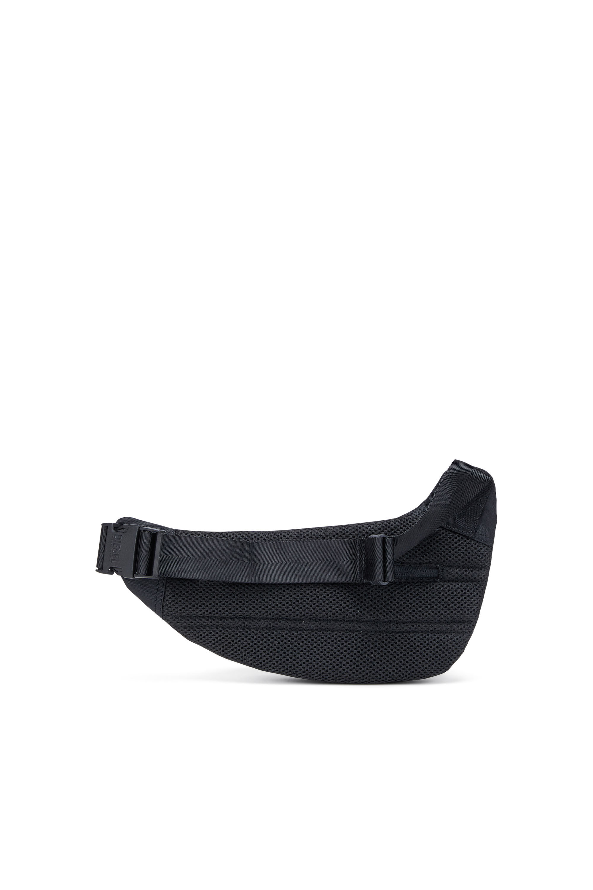 Diesel - 1DR-POD CROSSBODY, Male's 1DR-Pod-Hard shell sling bag with Oval D logo in ブラック - 2