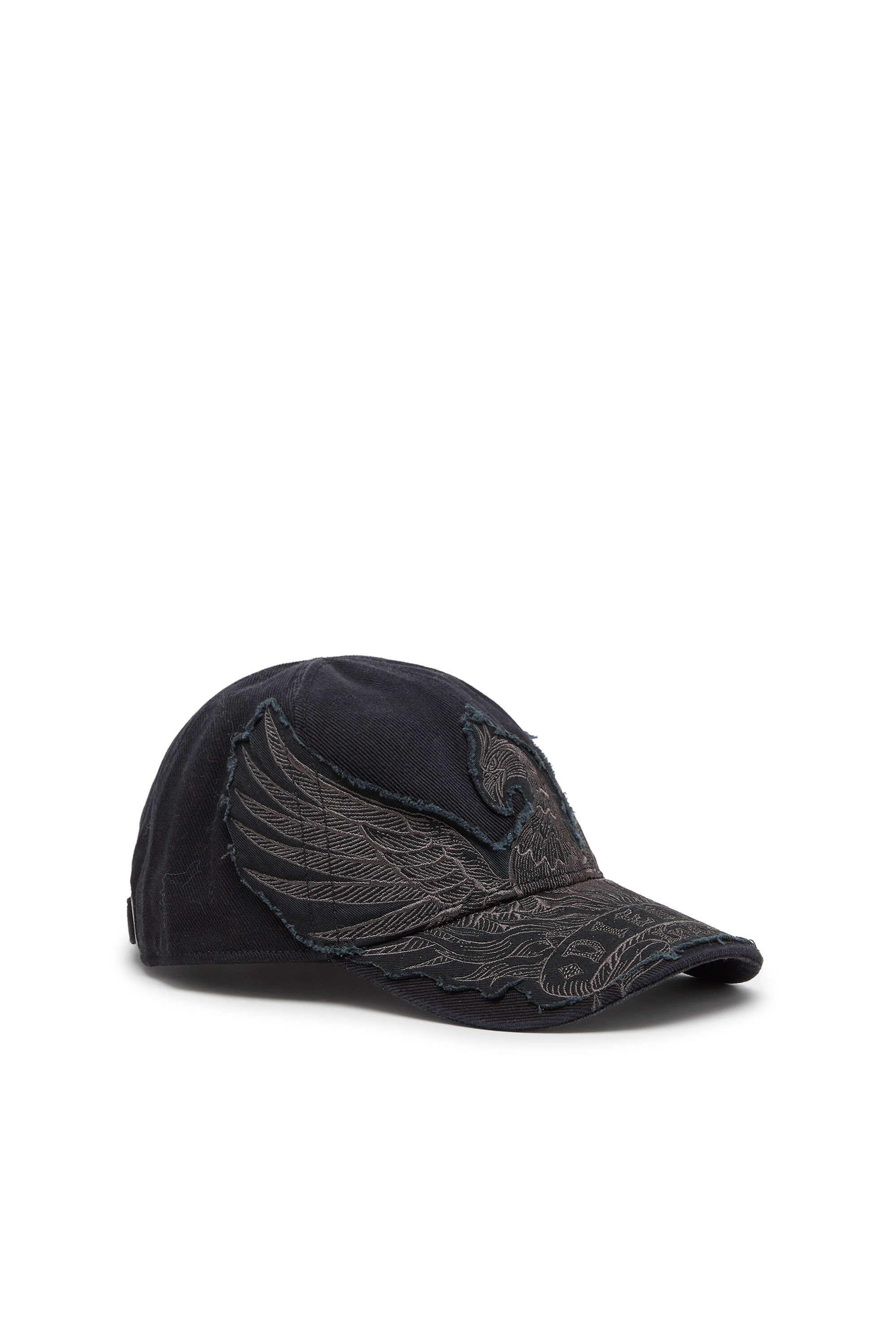 Diesel - C-PHENIX, Male's ベースボールキャップ in ブラック - 1