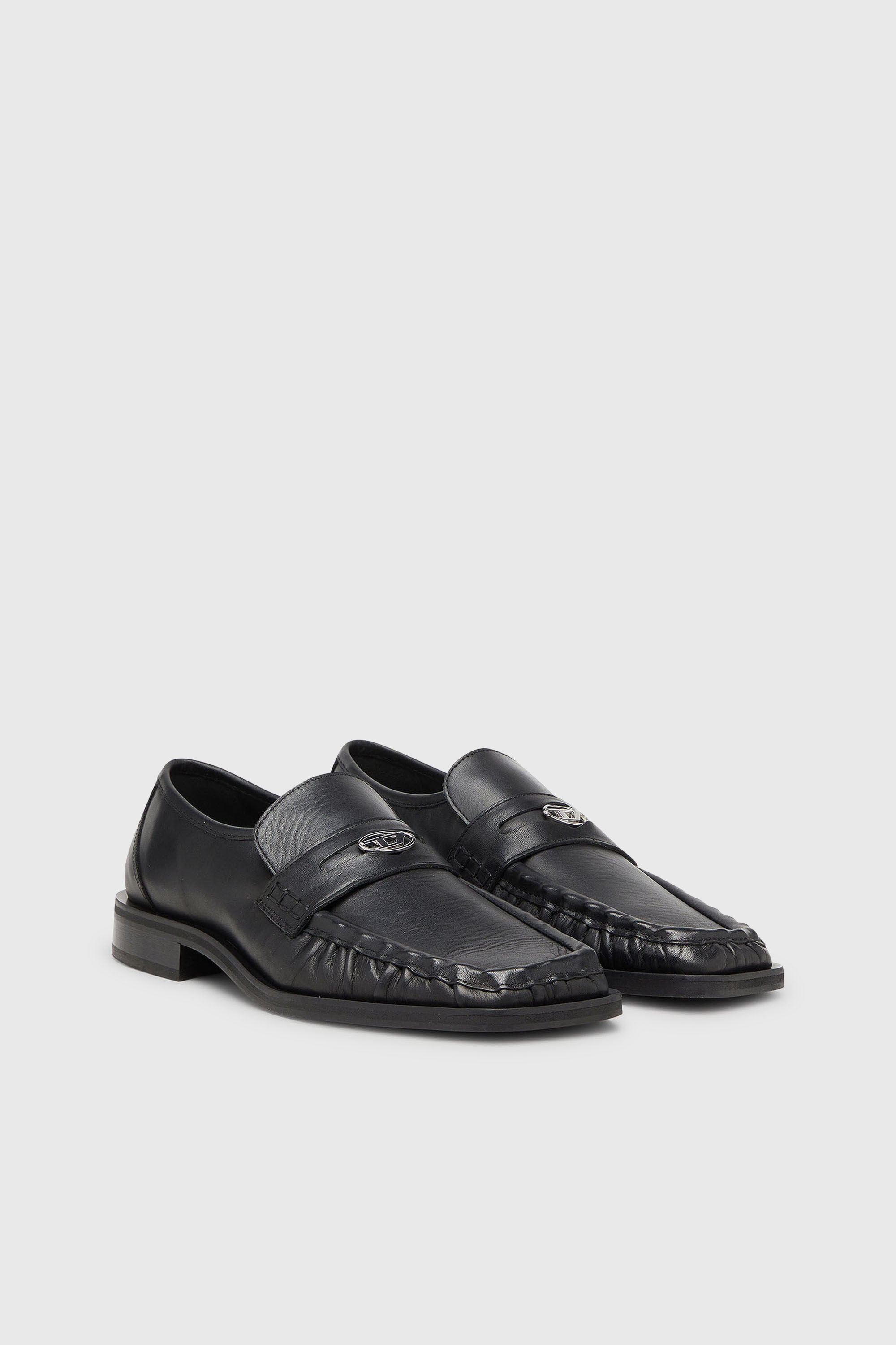 Diesel - D-AMBER LOAFER, Male's ローファー in ブラック - 2