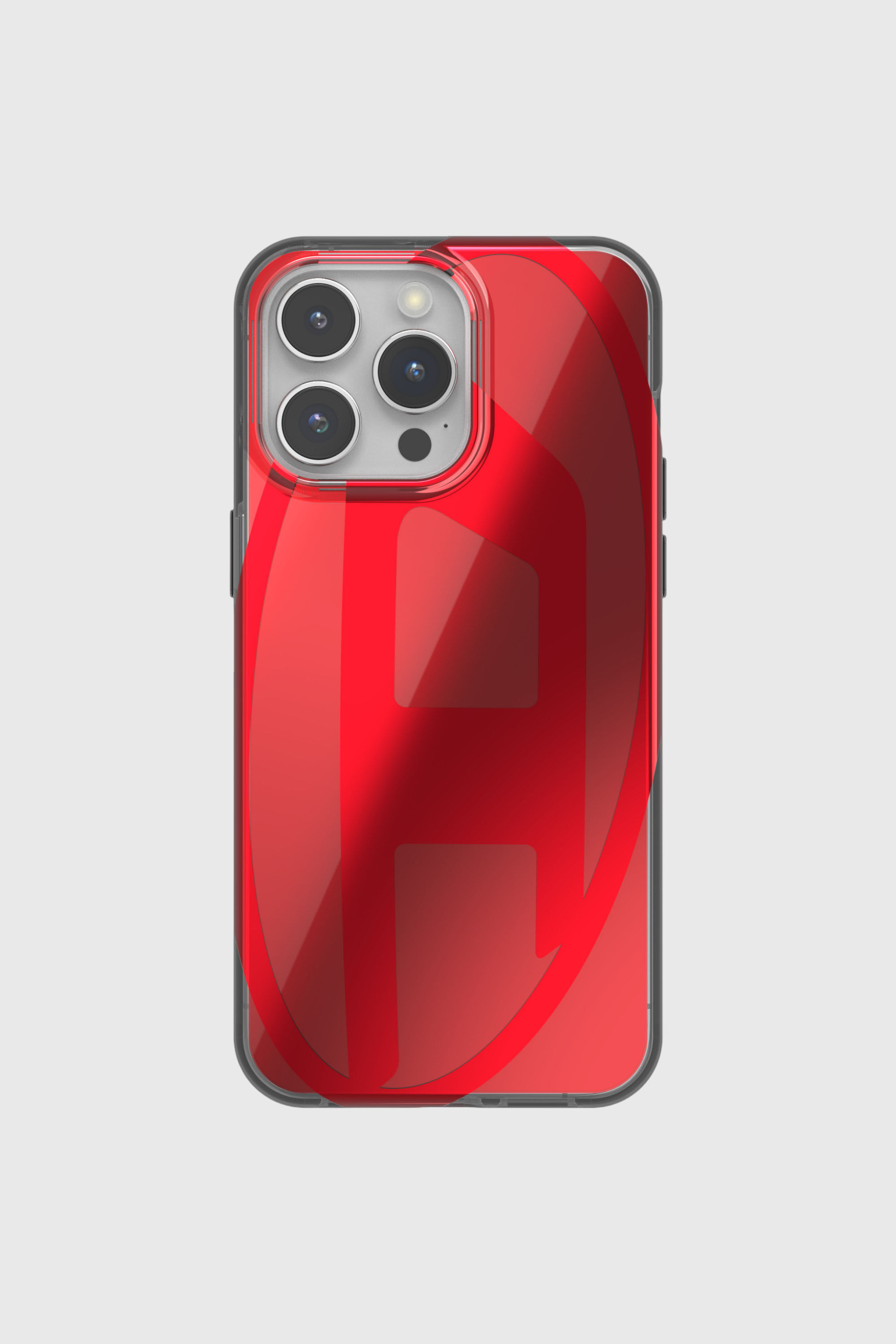 Diesel - 60045 AOP CASE, Unisex's iPhone 15 Pro Max in レッド - 2