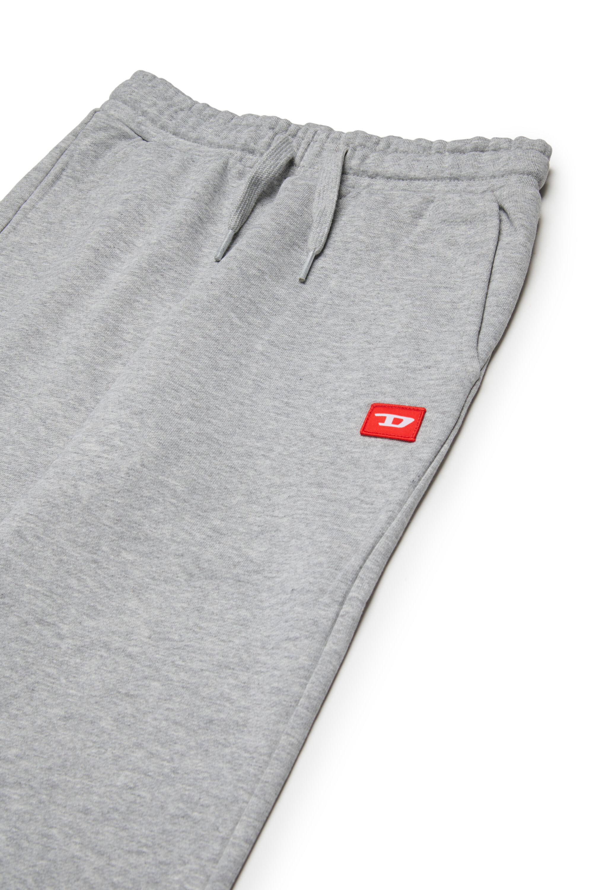 Diesel - PXGIN, Unisex's Cotton pants with side pockets in グレー - 3