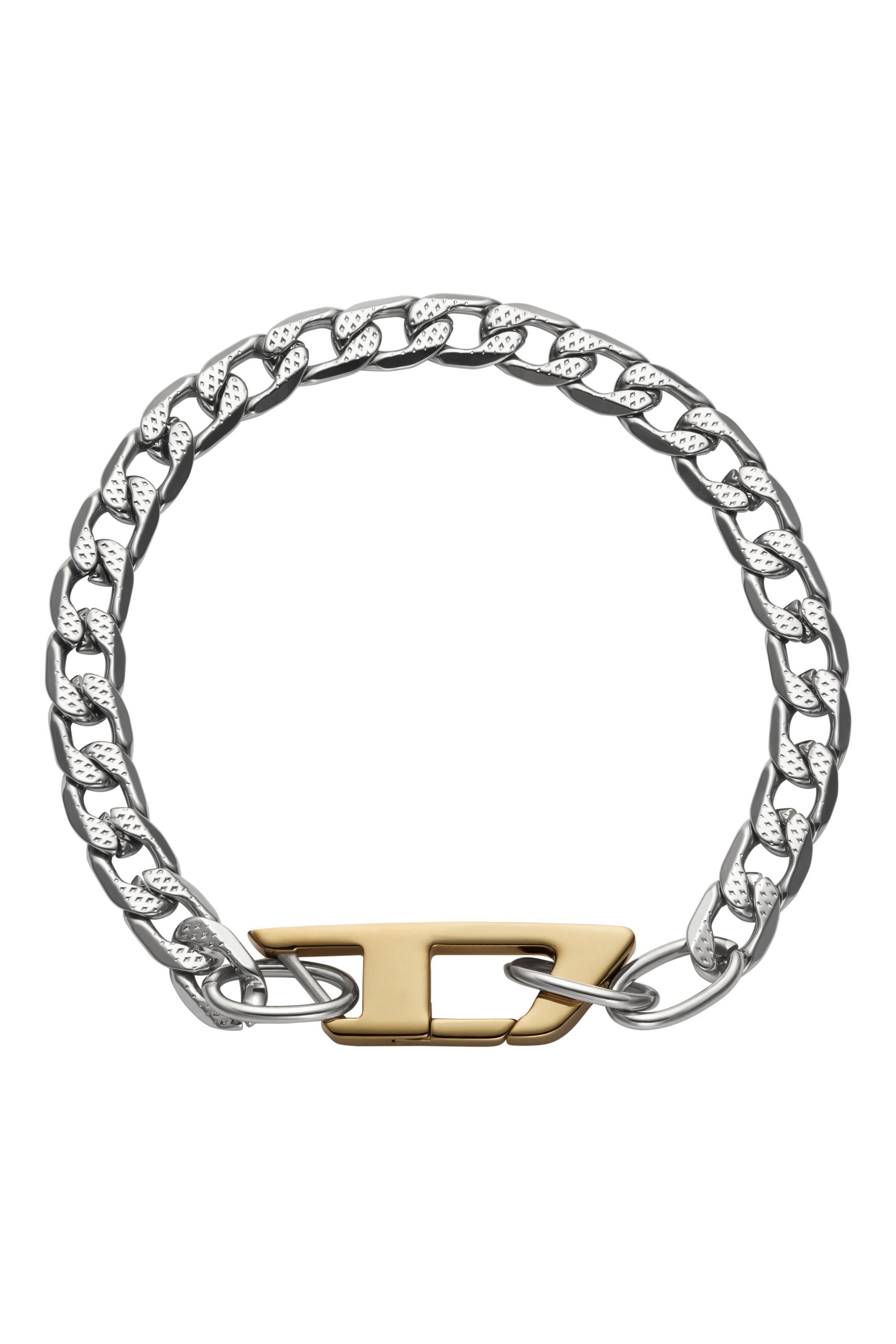 Diesel - DX1338, Unisex's ジュエリー ブレスレット in シルバー - 1