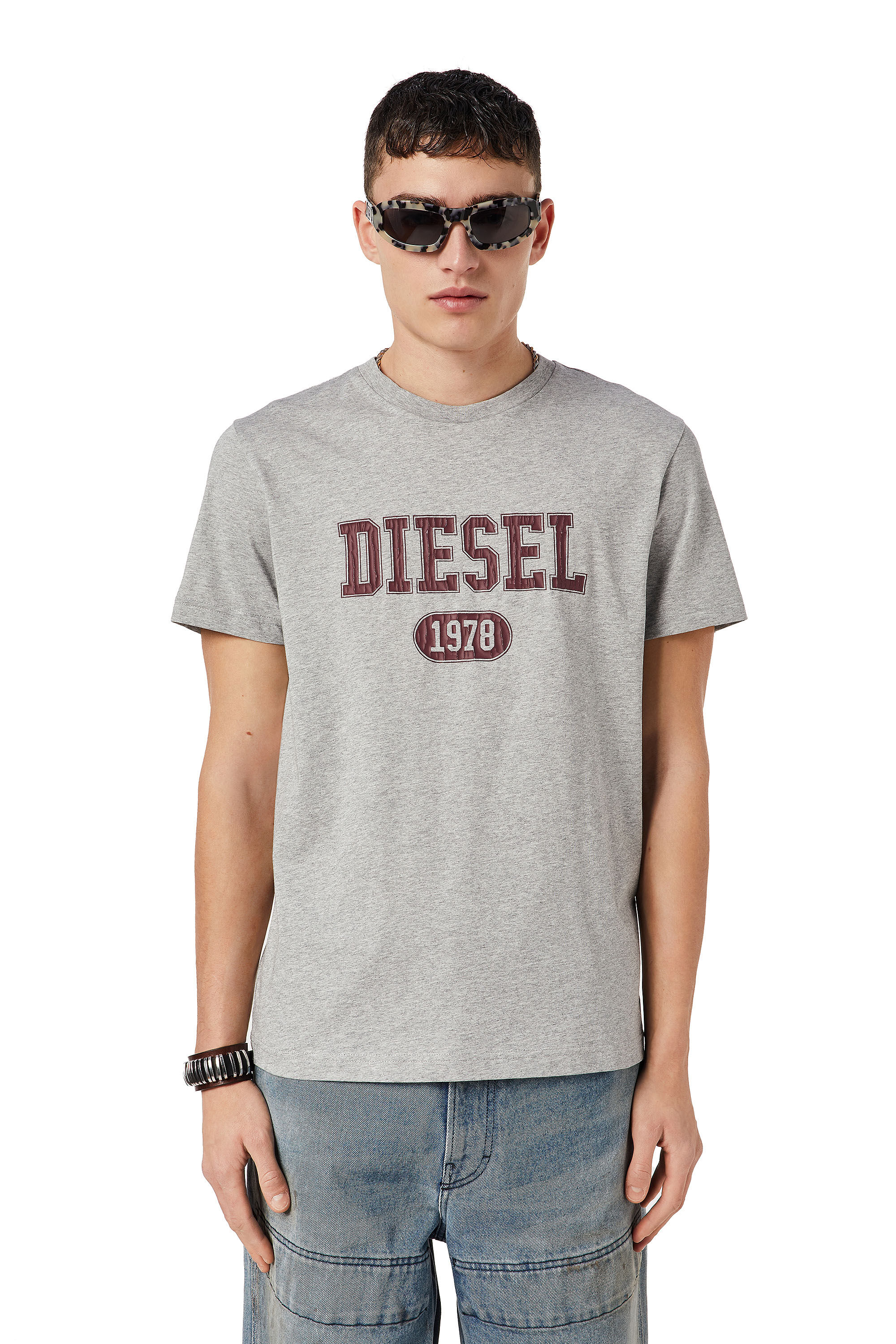 Diesel - T-DIEGOR-K46, グレー - Image 3