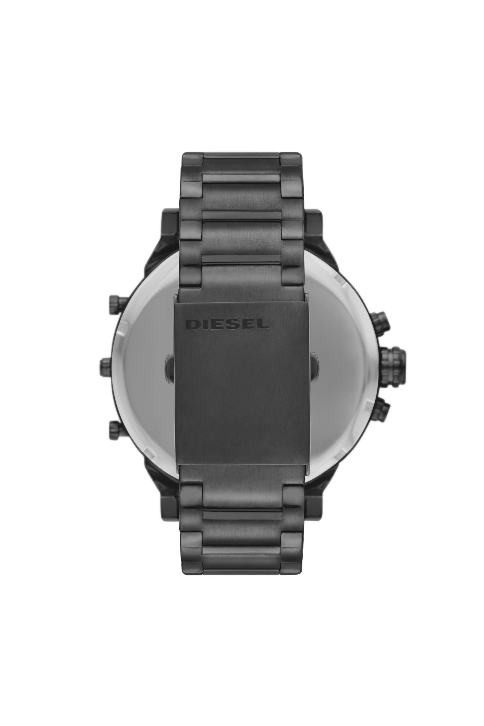 Diesel - DZ7452, Male's Mr. Daddy chronograph gunmetal-tone watch in ブラック - 2