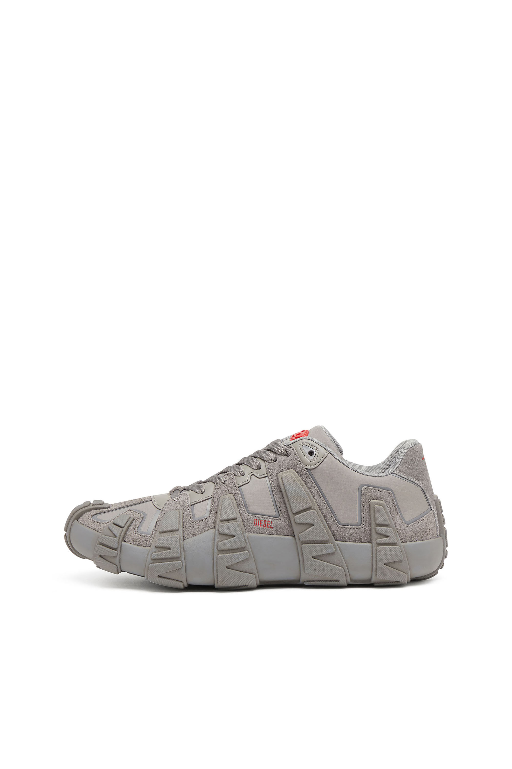 S-D-GRIFFE LOW スニーカー｜グレー｜メンズ｜DIESEL