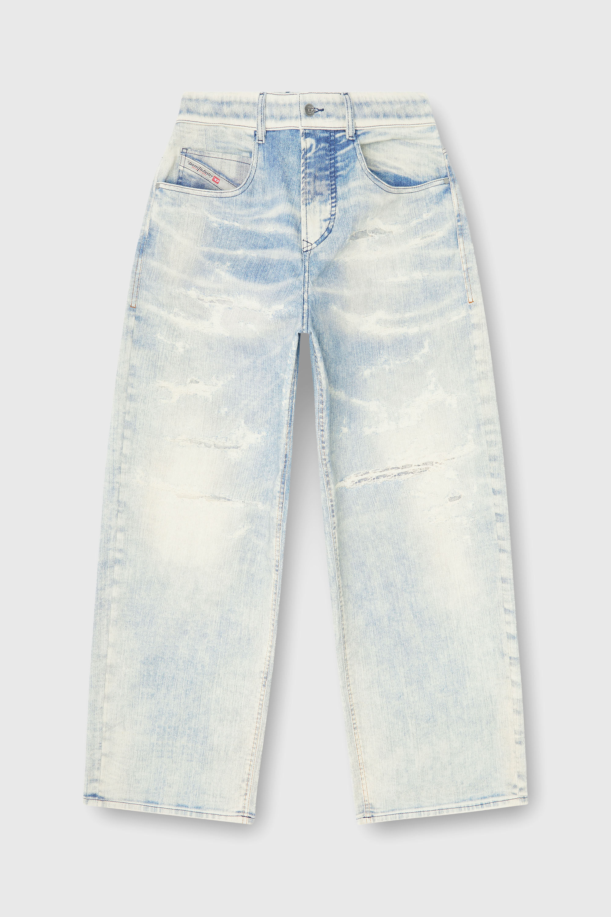 Relaxed ミドルウエスト 2097 D-Enim-M Joggjeans® | ライトブルー