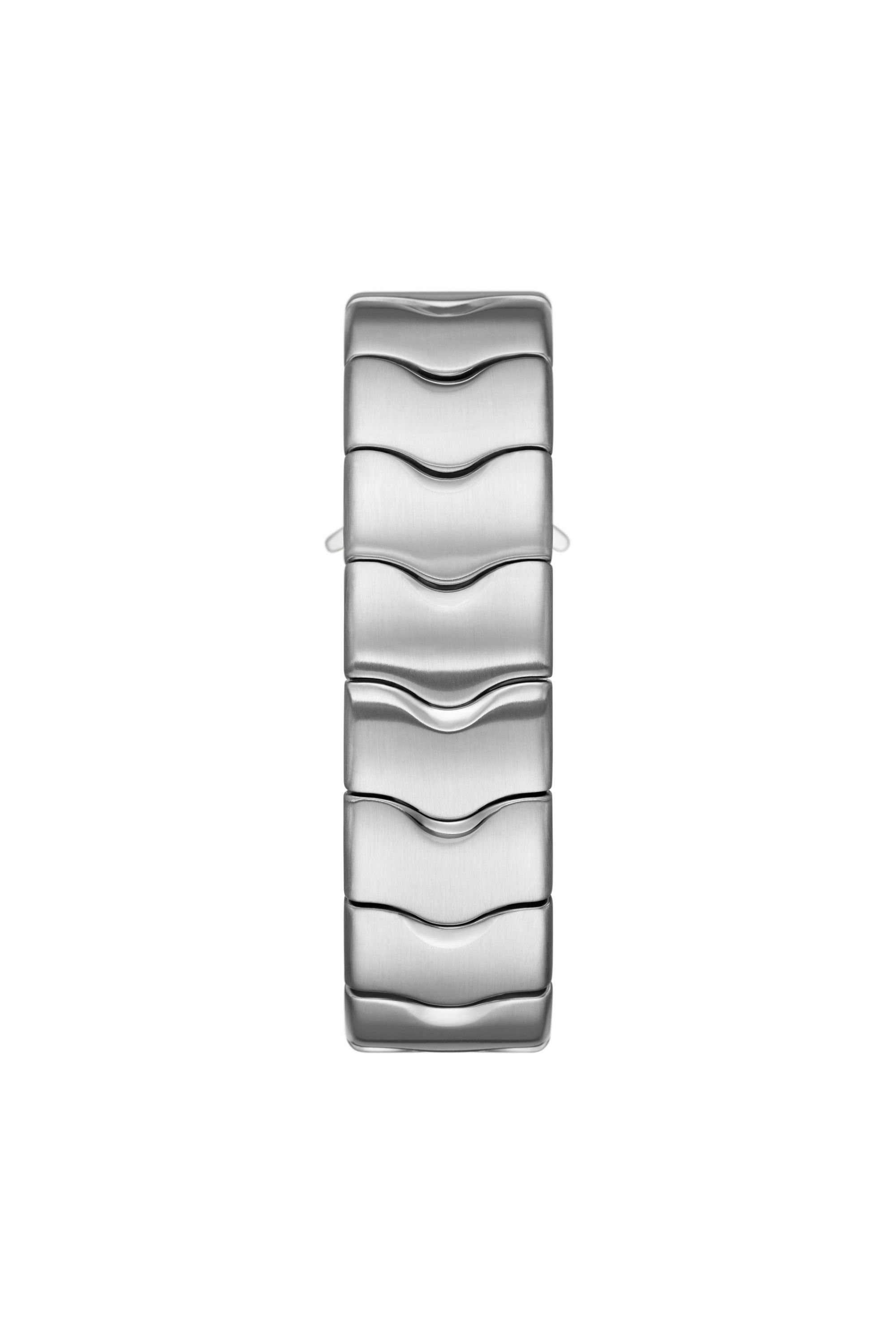 Diesel - DZ2222, Unisex's Diesel Closer Three-Hand Stainless Steel Watch in シルバー - 2