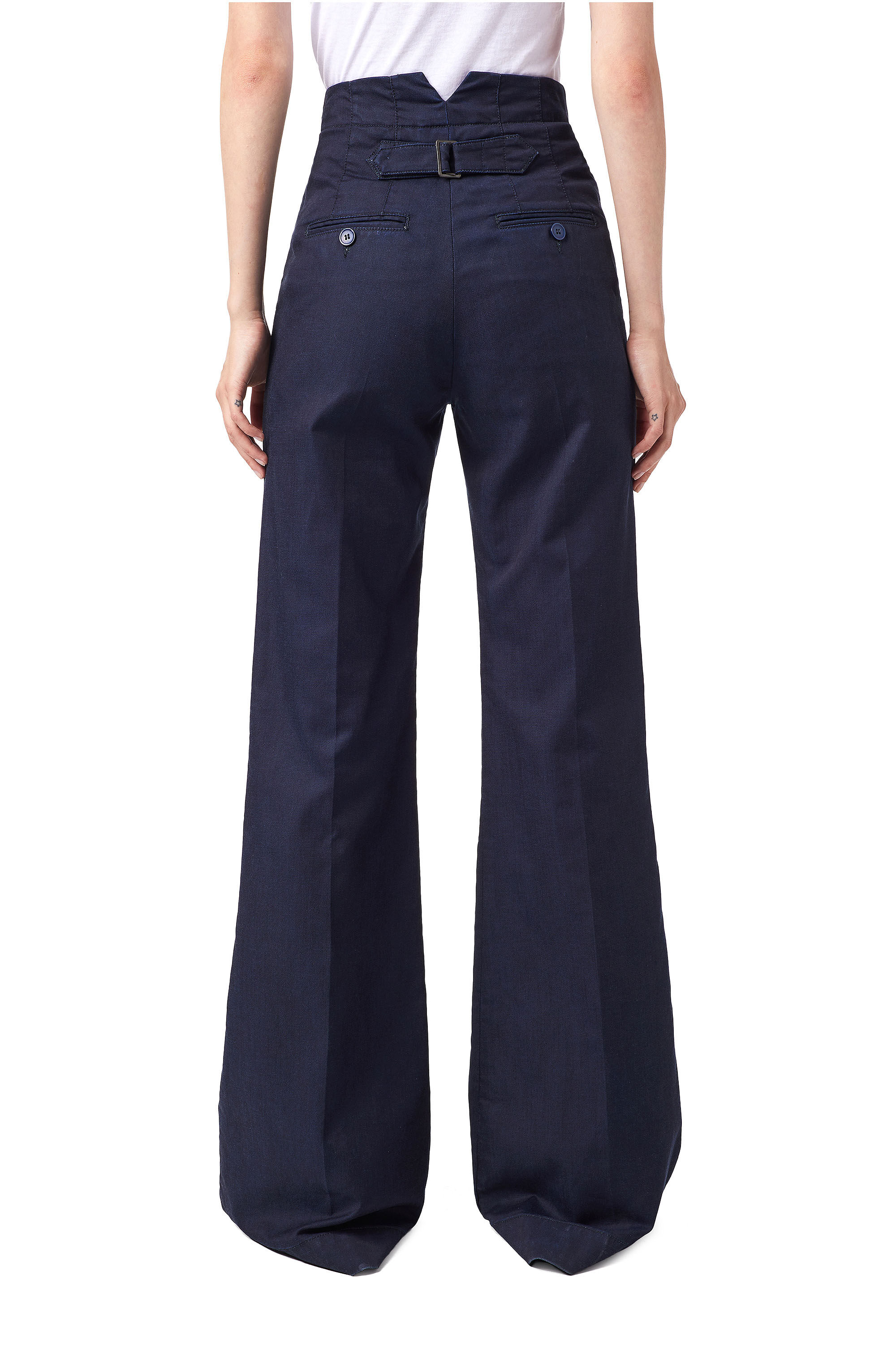Diesel - D-Ebbey JoggJeans® 0CEAT Bootcut and Flare,  - Image 5
