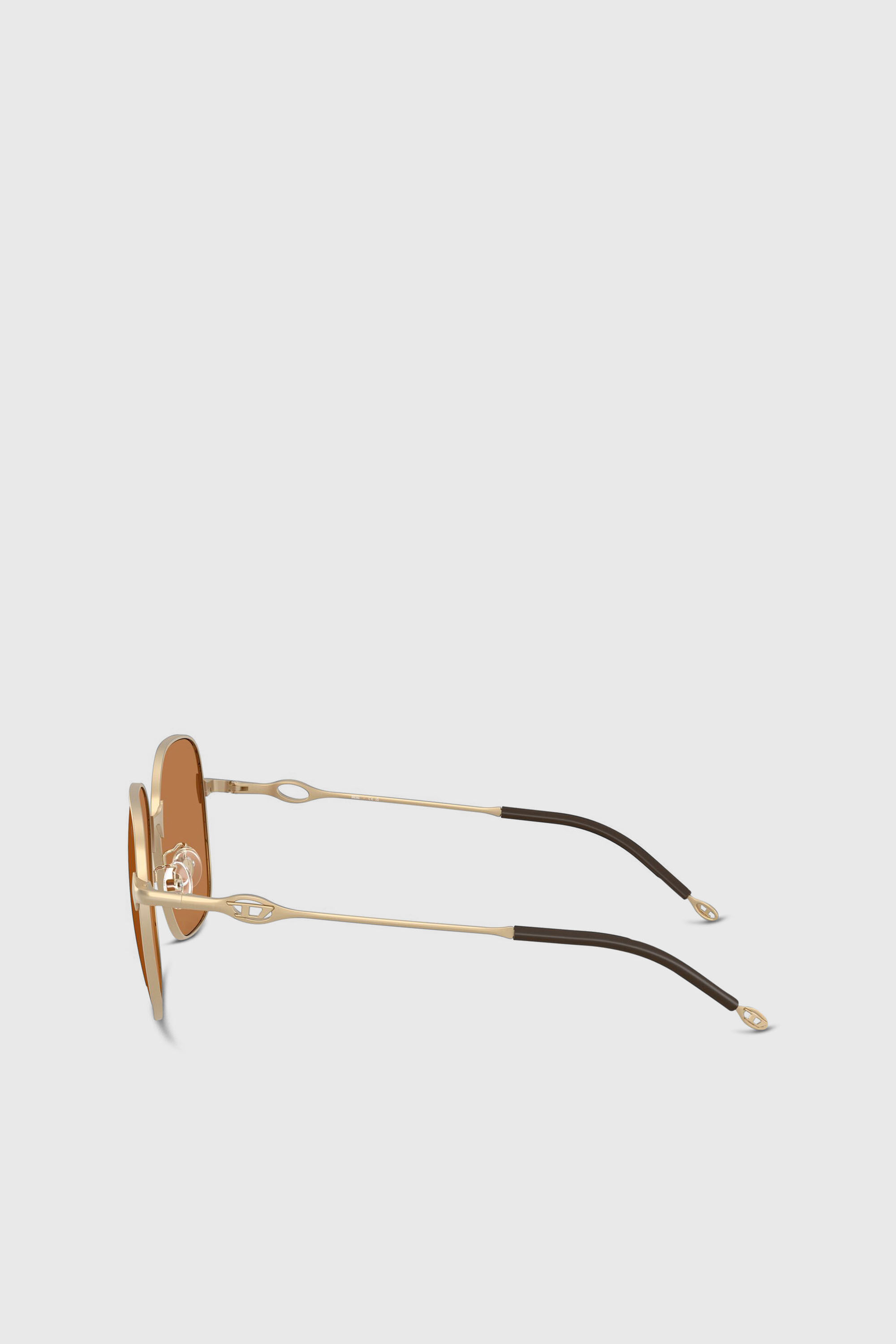 Diesel - 0DL1010D, Female's Square sunglasses in ブラウン - 2