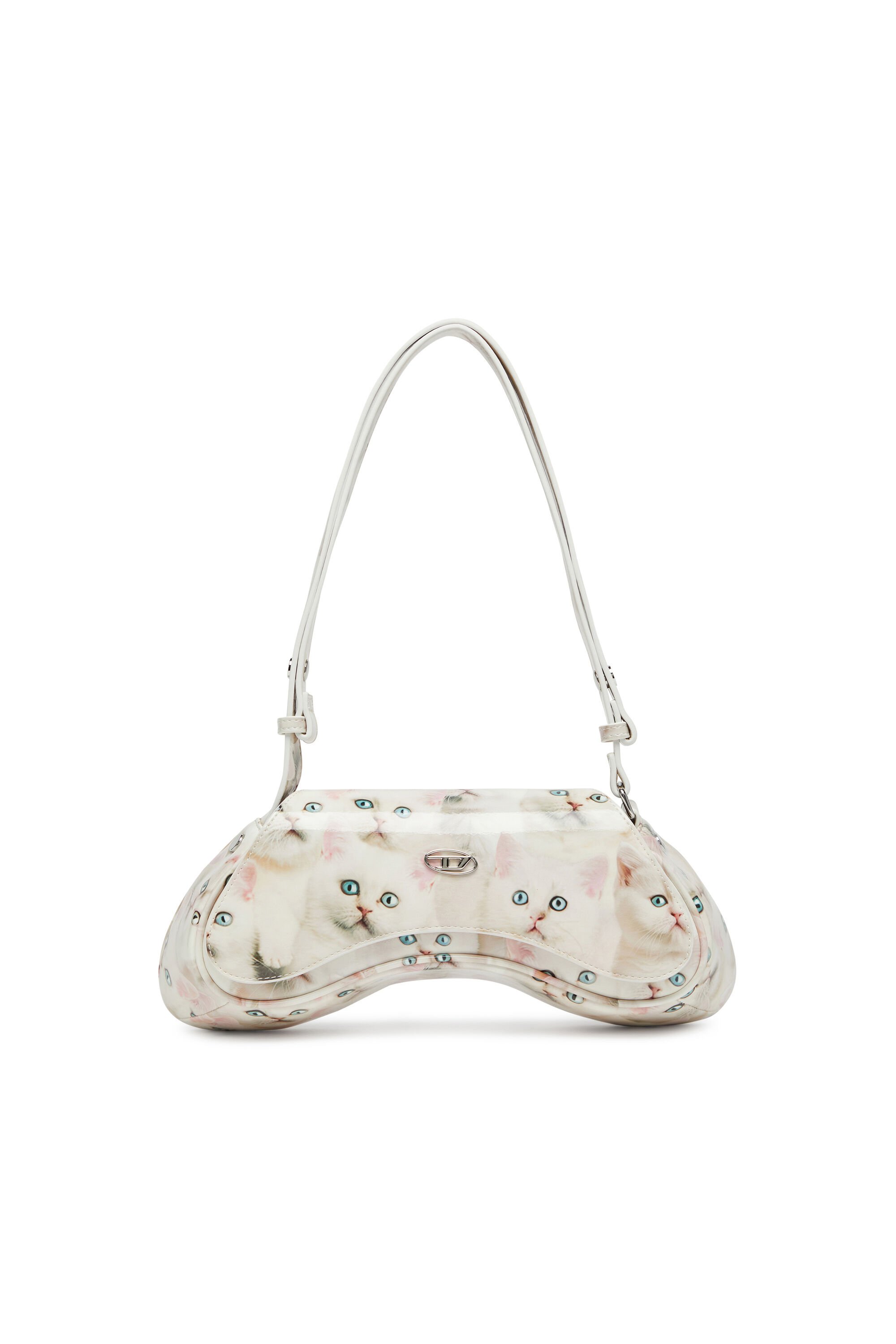 Diesel - PLAY CROSSBODY, Female's クロスボディバッグ in ホワイト - 1