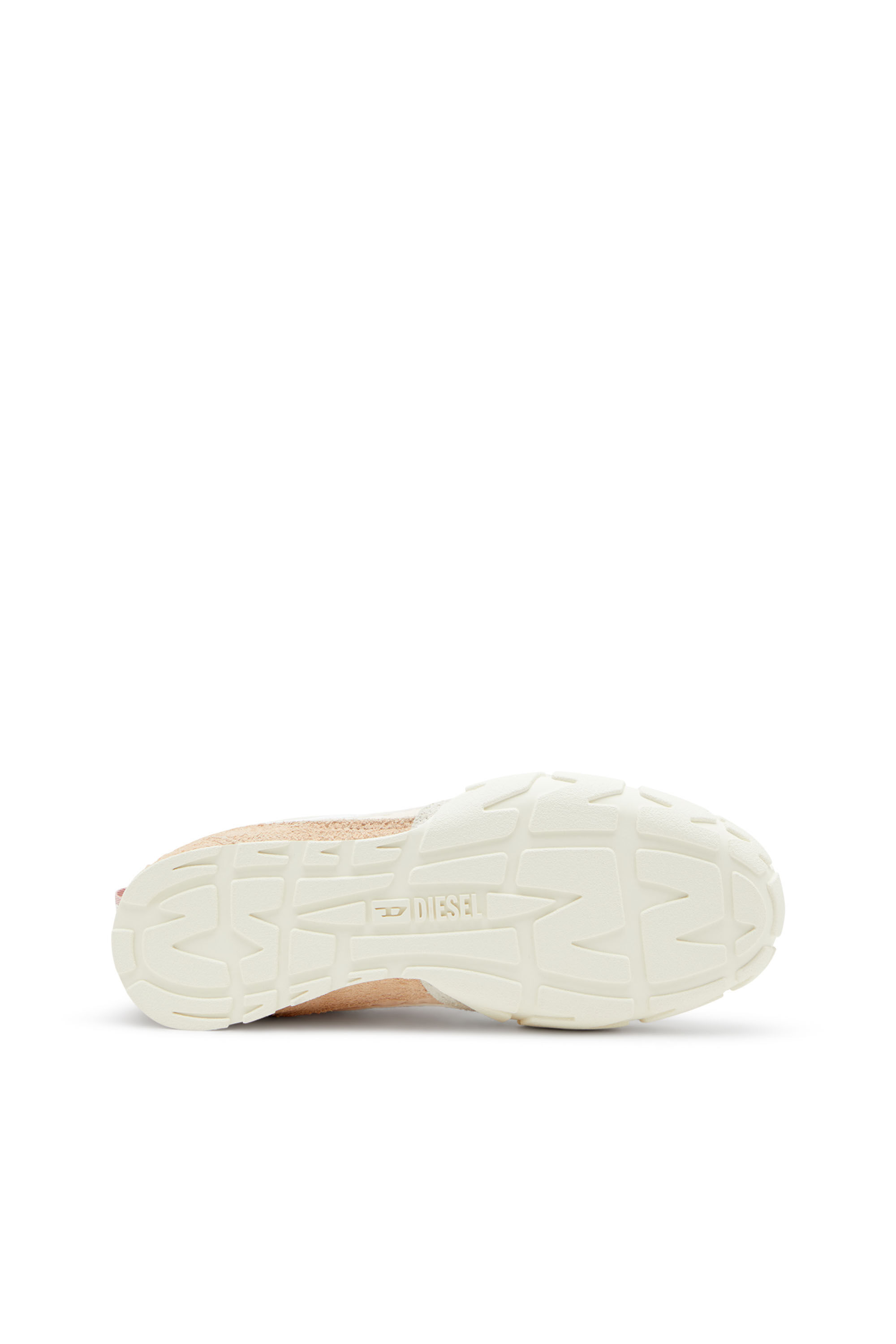 Diesel - S-PAGODHA LOW W, Female's Sneakers in leather, suede and ripstop in null - 4