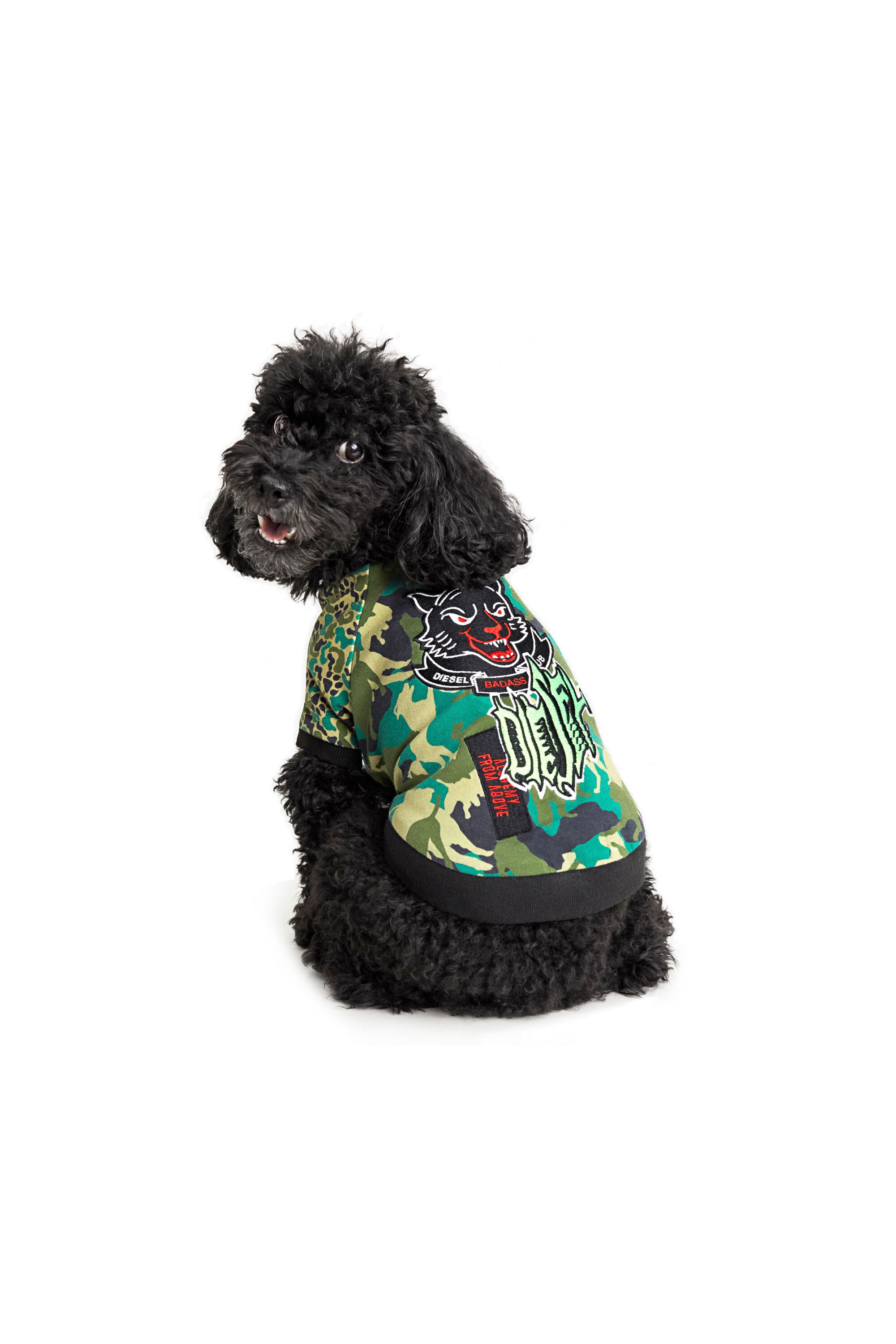 Diesel - PET-WOLF-CMF, グリーンカモフラージュ - Image 3