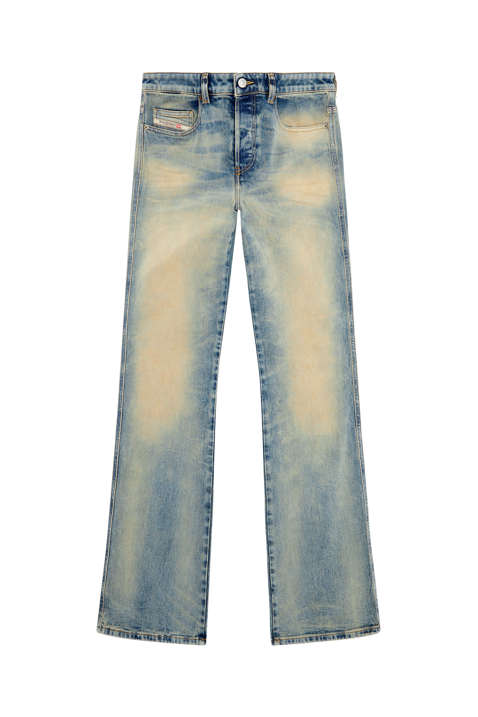 Diesel - Male's Bootcut Jeans 1998 D-Buck 09H78, ミディアムブルー - 2