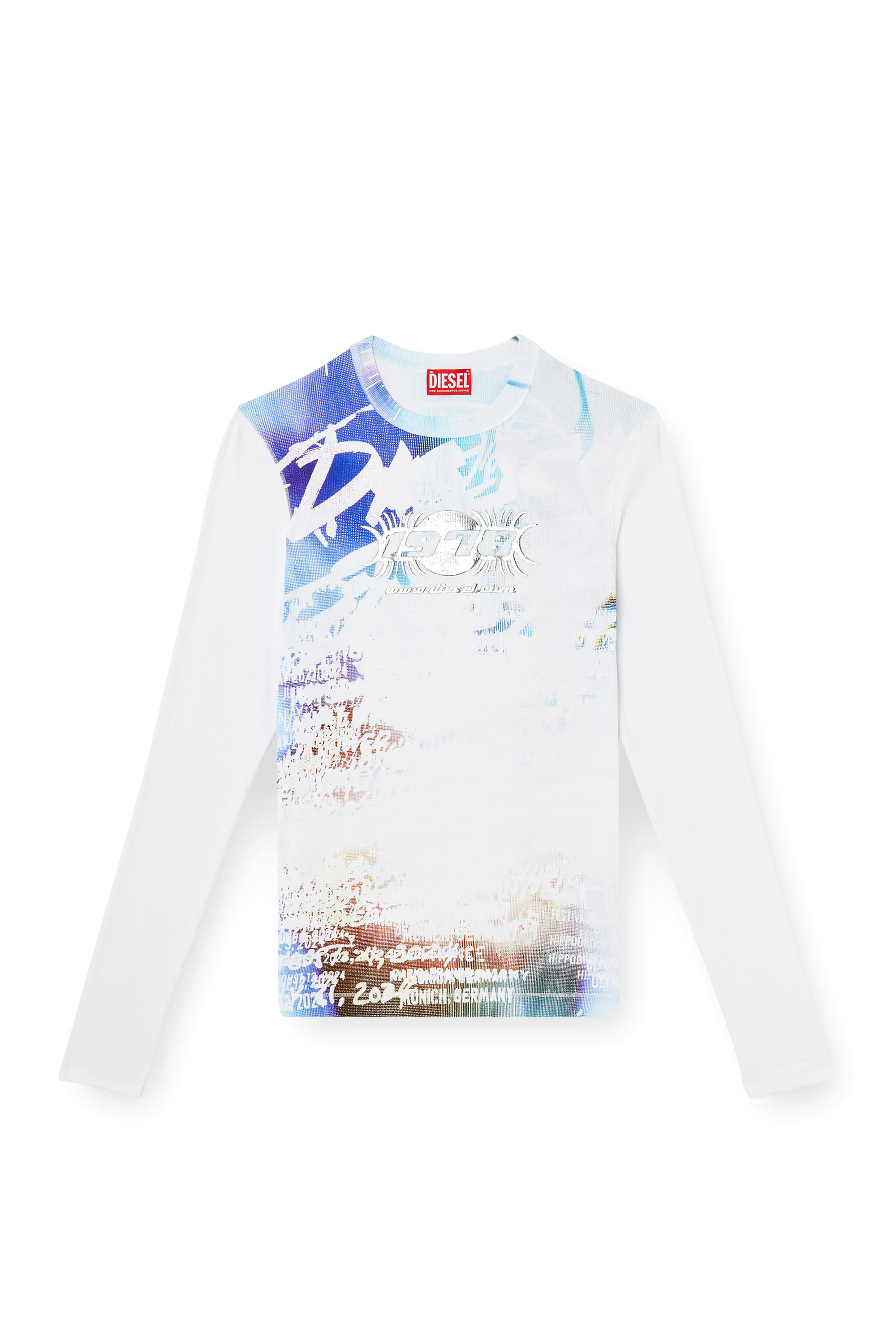 ◆STUSSY◆ Graffiti Rib LS Tee 長袖 リブTシャツ クロップド丈 ◇STUSSY◇ Graffiti Rib LS Tee 長袖 リブTシャツ クロップド丈