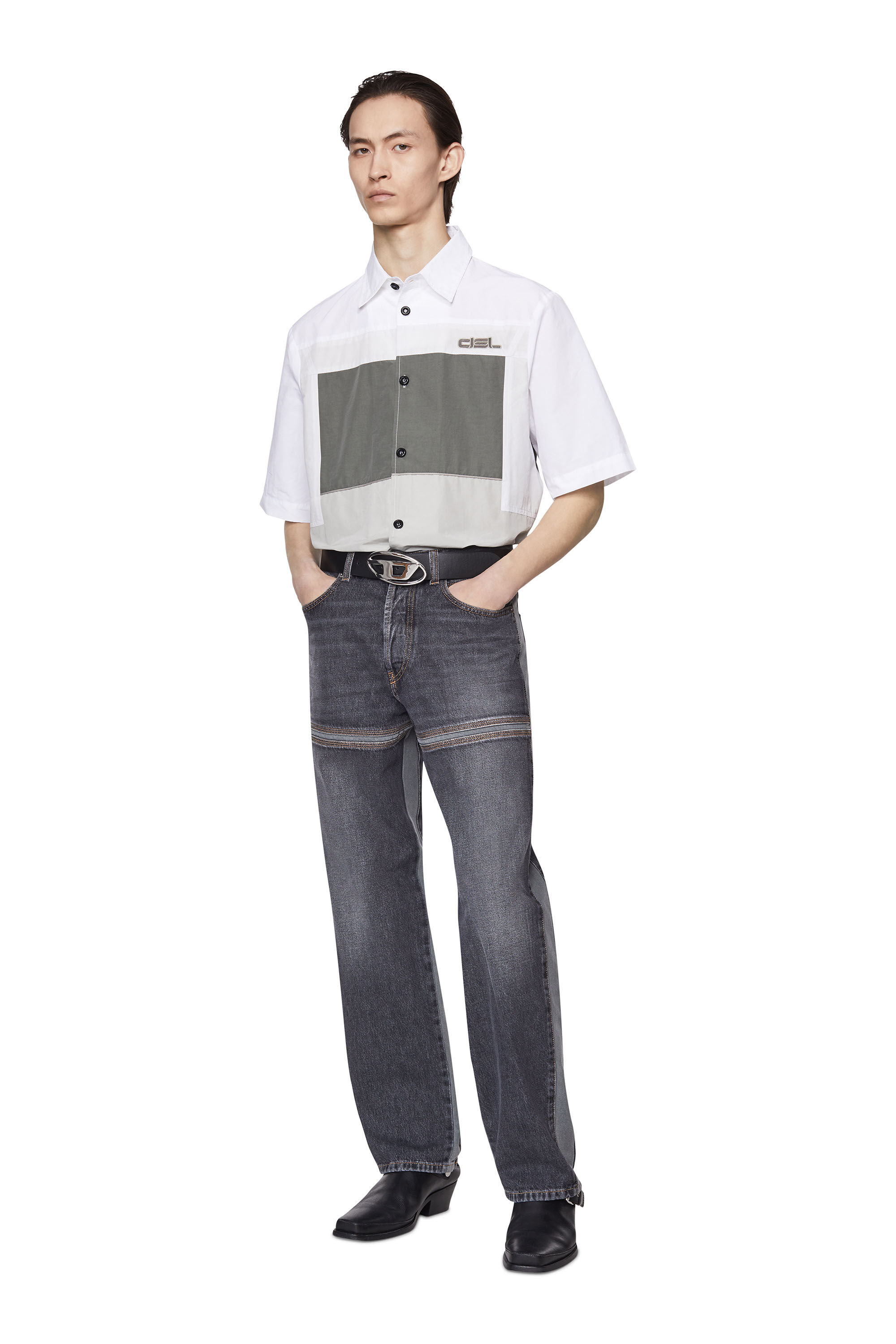 Diesel - Straight Jeans D-Mand 09D15,  - Image 1