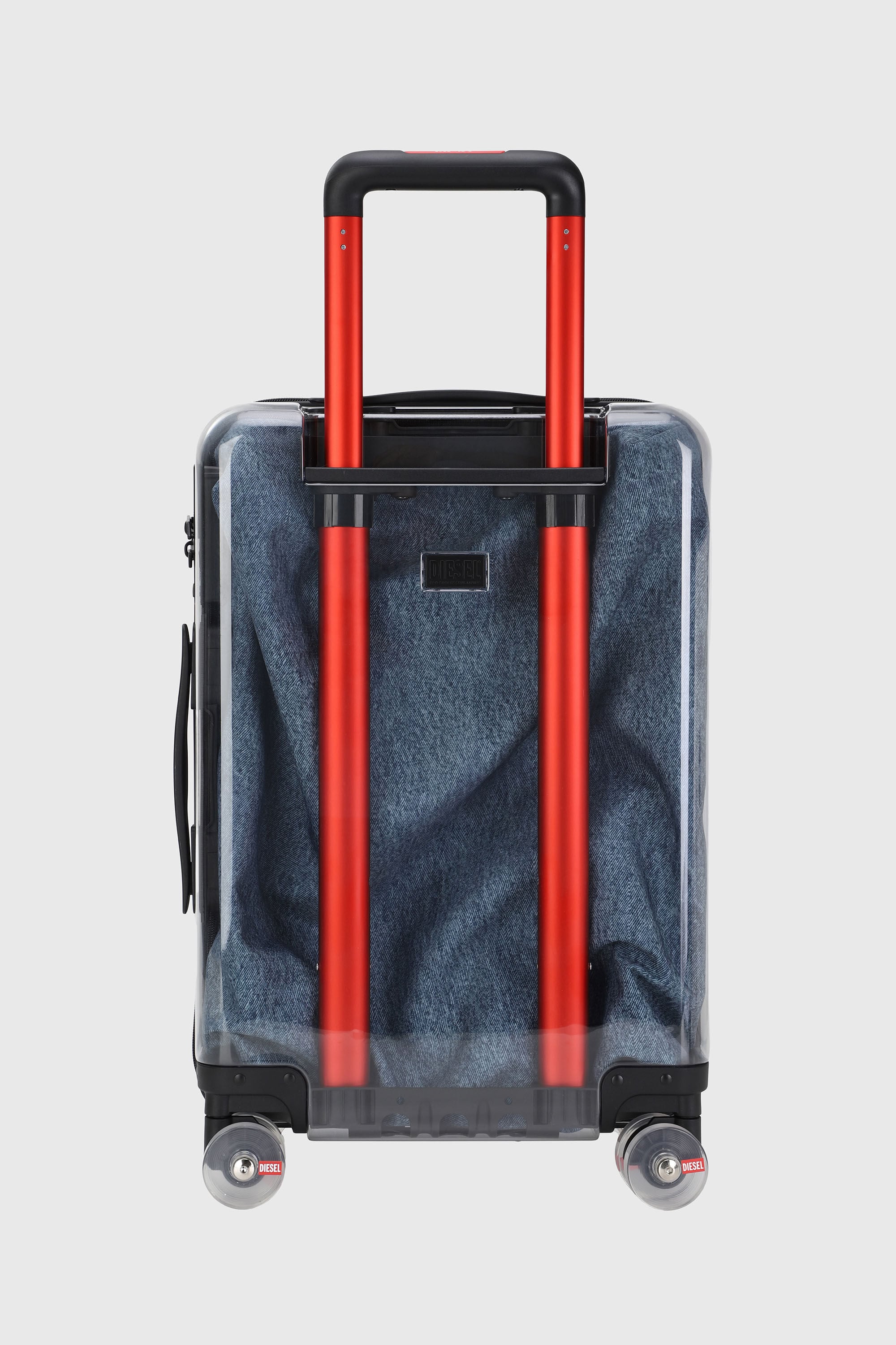 LU0036 HARD LUGGAGE - DSL009, ブルー