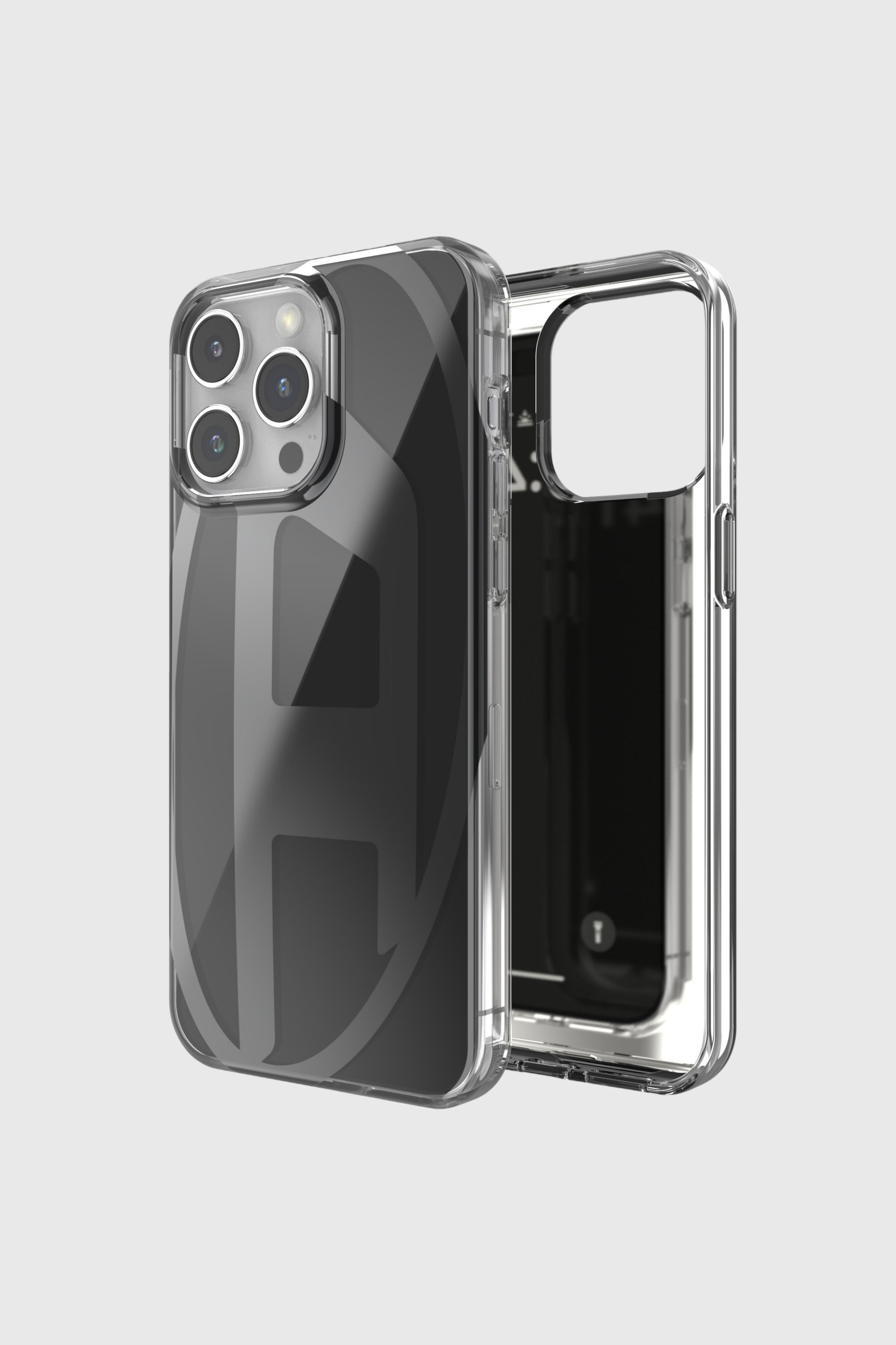 Diesel - 60041 AOP CASE, Unisex's iPhone 15 Pro Max in ブラック - 1