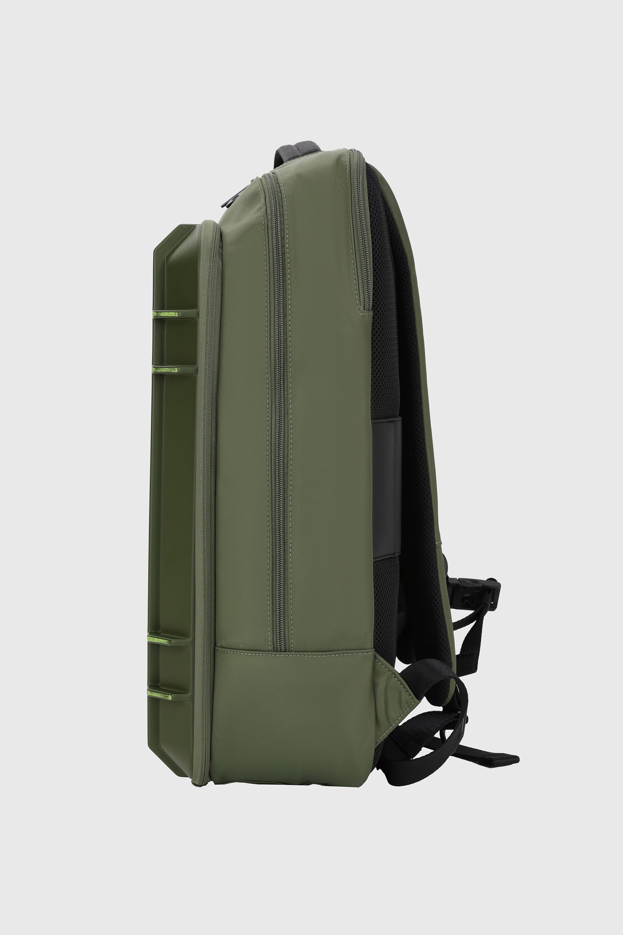 Diesel - DIESEL PC STRONG IMAGE BACKPACK- DSB005, Unisex's Rugged travel backpack in ミリタリーグリーン - 3