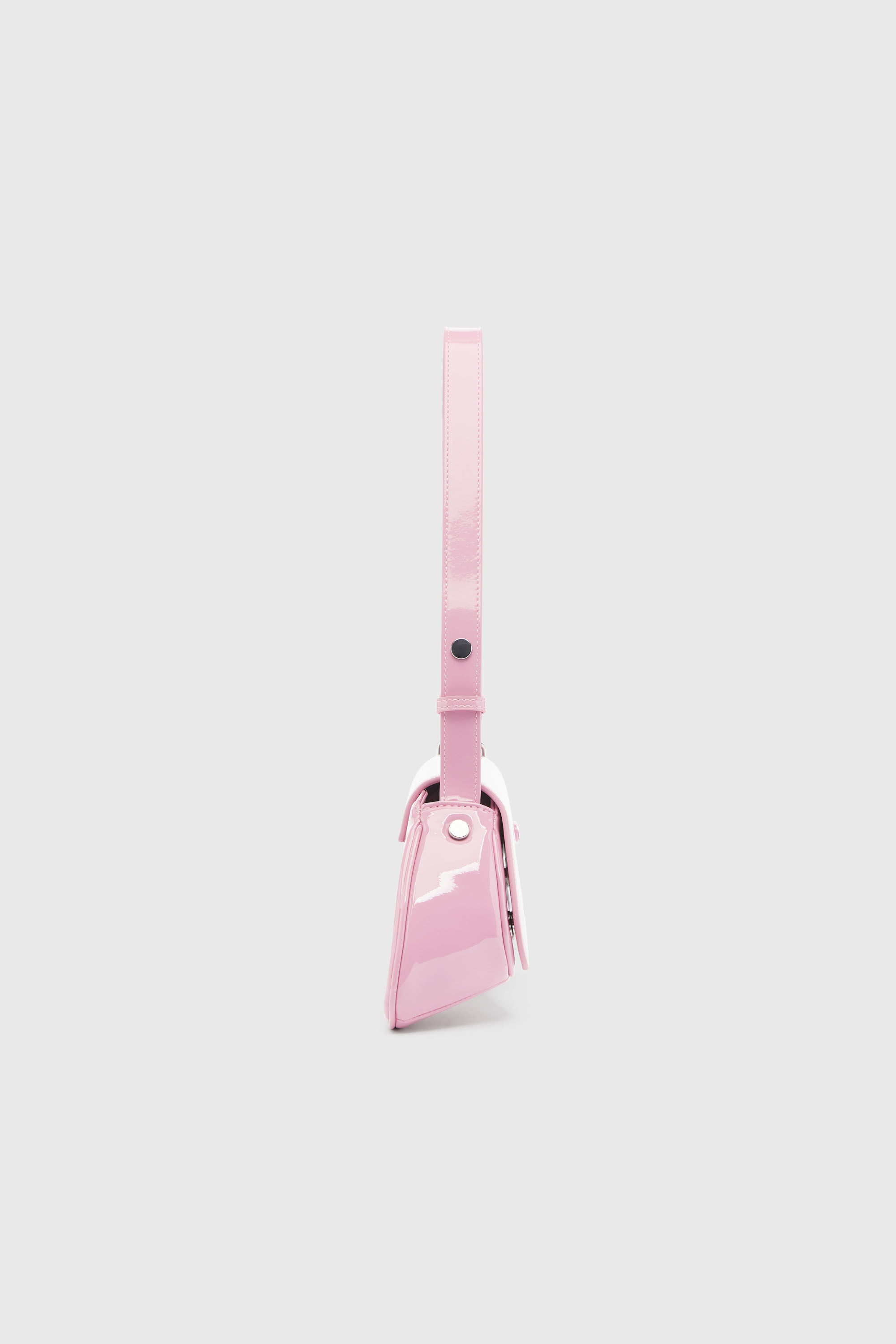 Diesel - PLAY CROSSBODY, Female's クロスボディバッグ in ピンク / ホワイト - 3