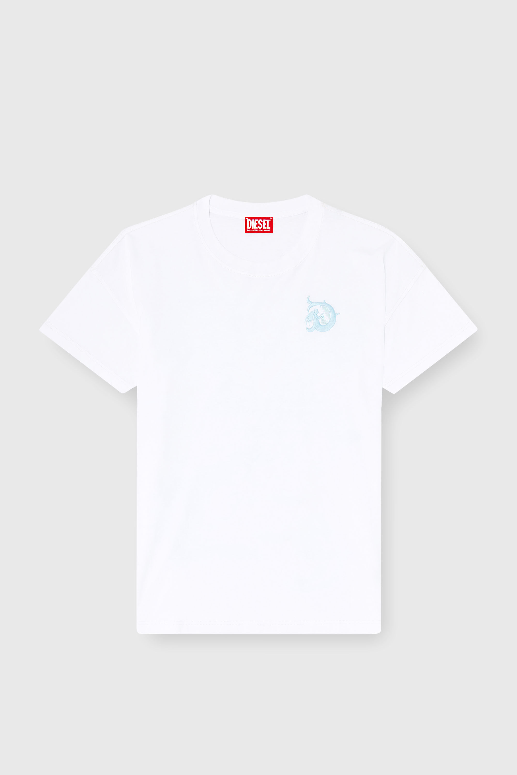 Diesel - T-BOXT-AA11, Male's Tシャツ in ホワイト - 2
