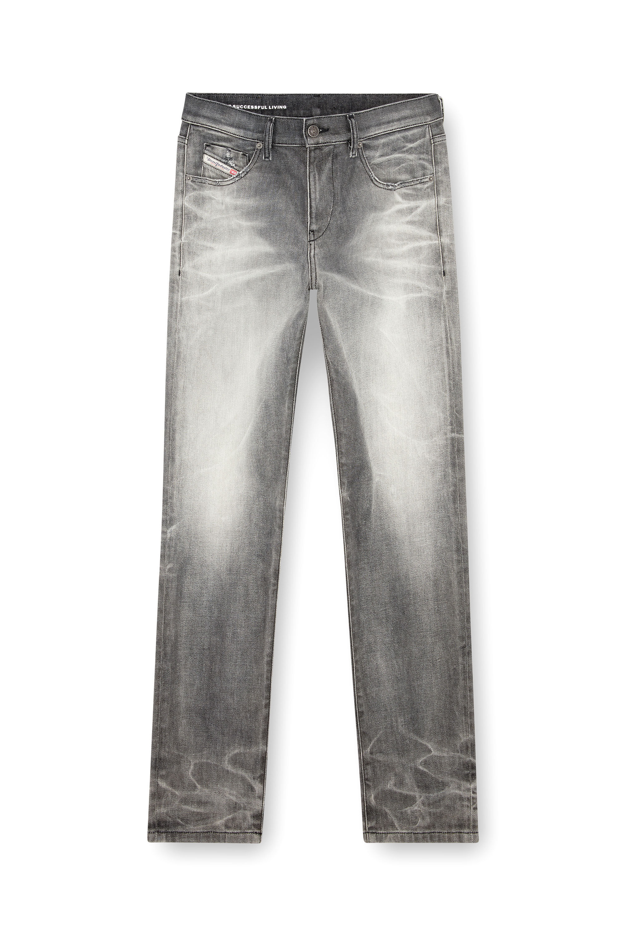 スリム Jeans - 2019 D-Strukt | ライトグレー | メンズ | DIESEL