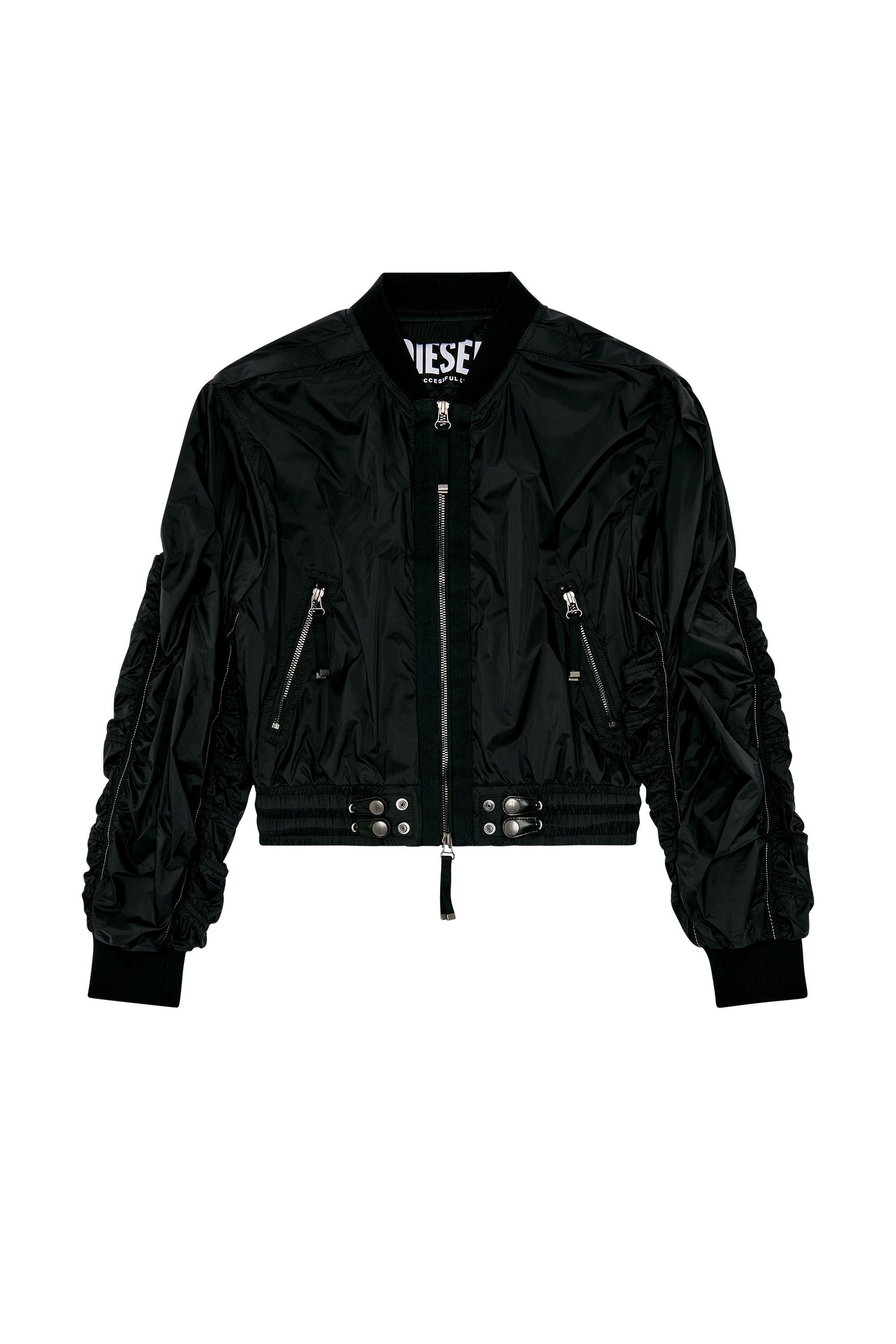 Diesel - G-NOAK, Female's ジャケット in ブラック - 2