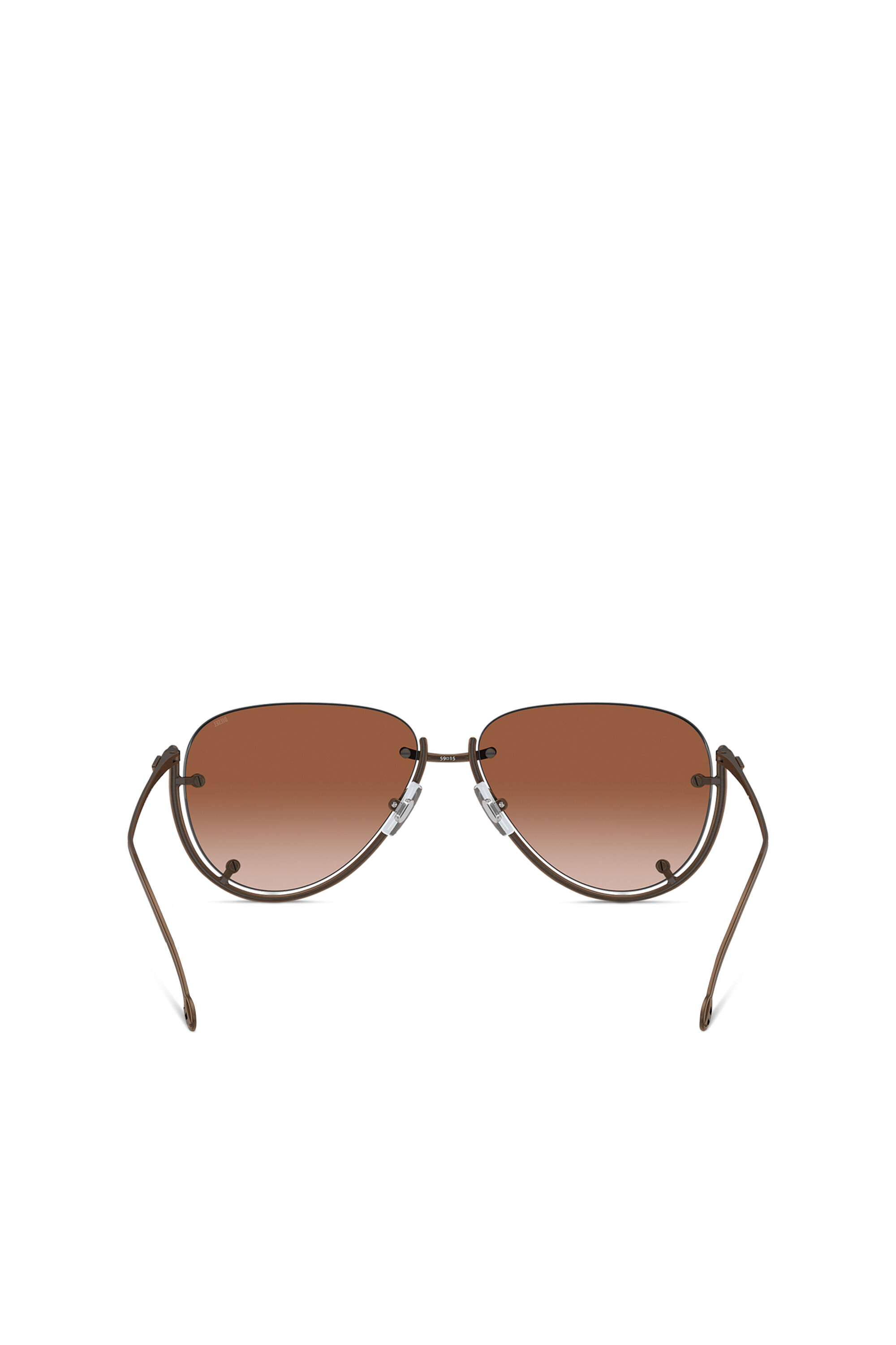 Diesel - 0DL1003, Unisex's サングラス in ブロンズ - 3