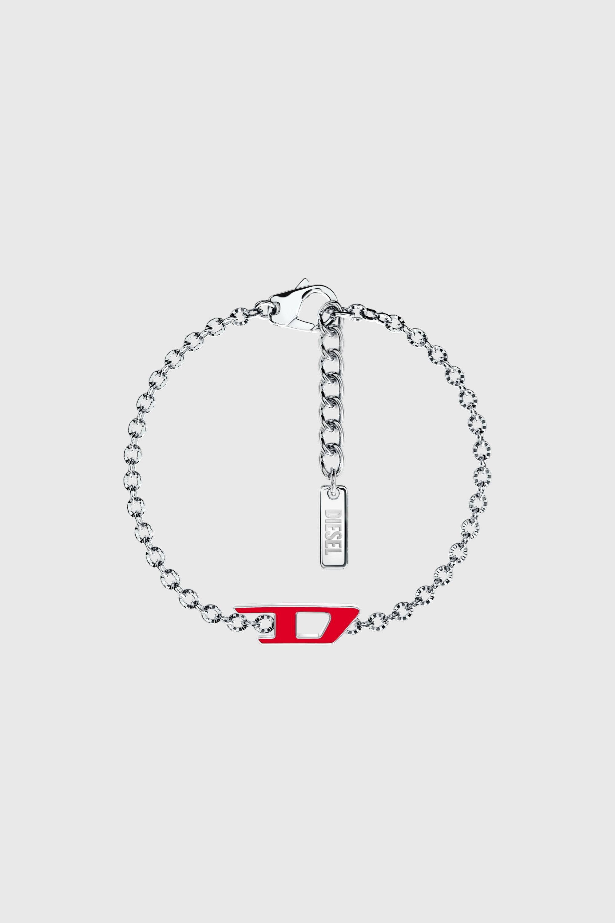 DX1691040 JEWELLERY ブレスレット｜シルバー｜ウィメンズ｜DIESEL