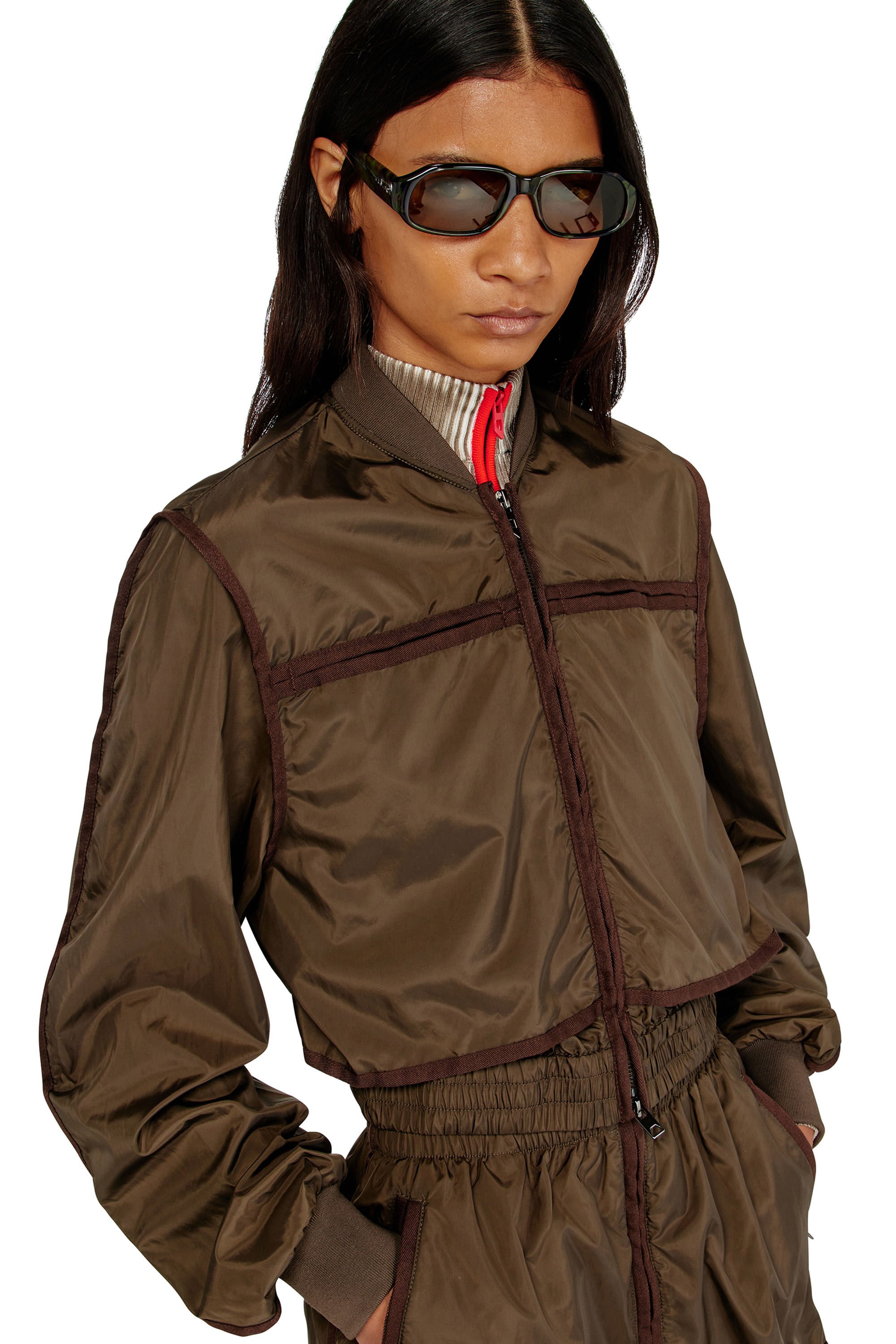 Diesel - G-OTHAM, Female's ジャケット in ブラウン - 4