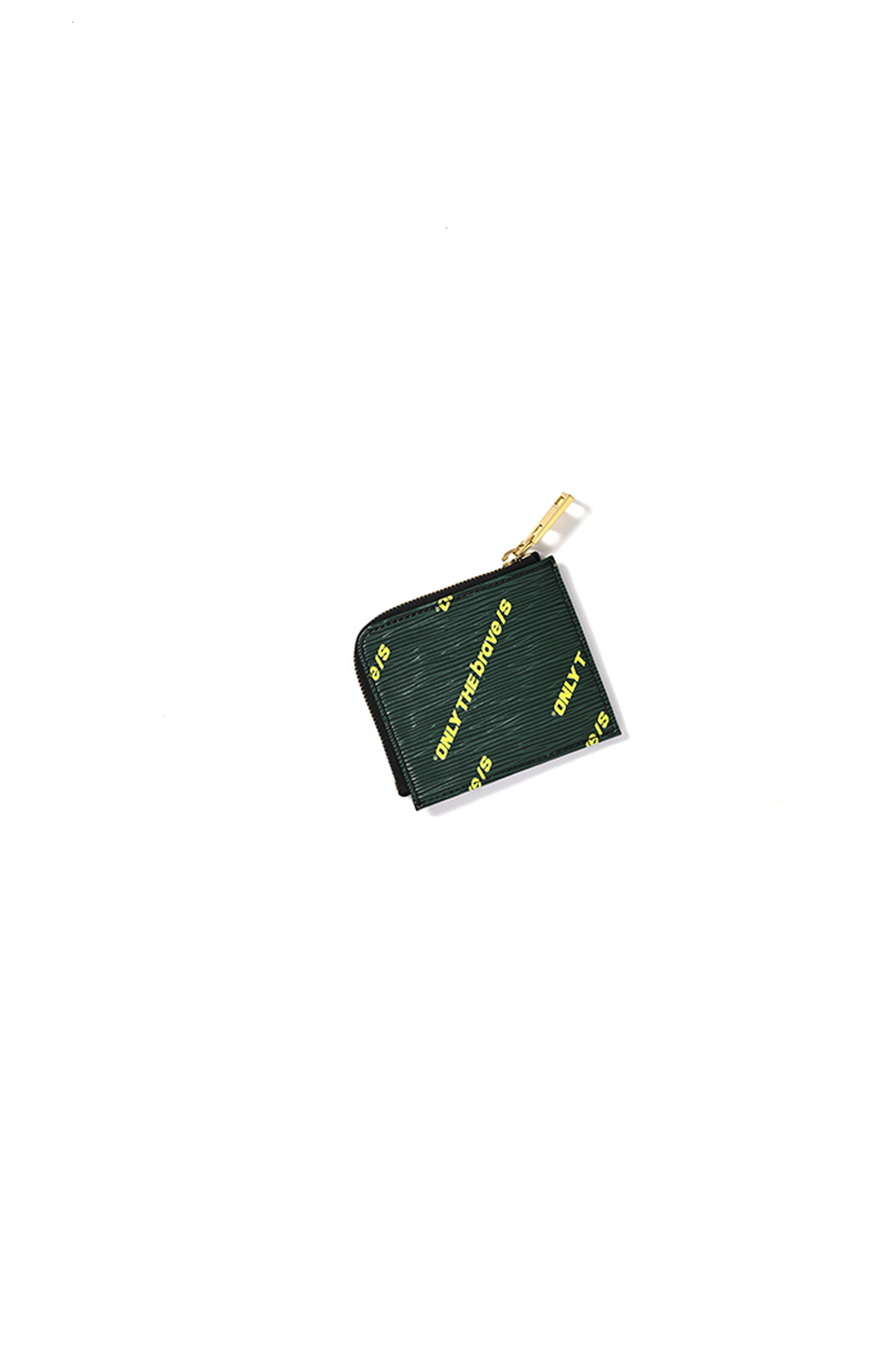 Diesel - CARD CASE, グリーン/ブラック - Image 1