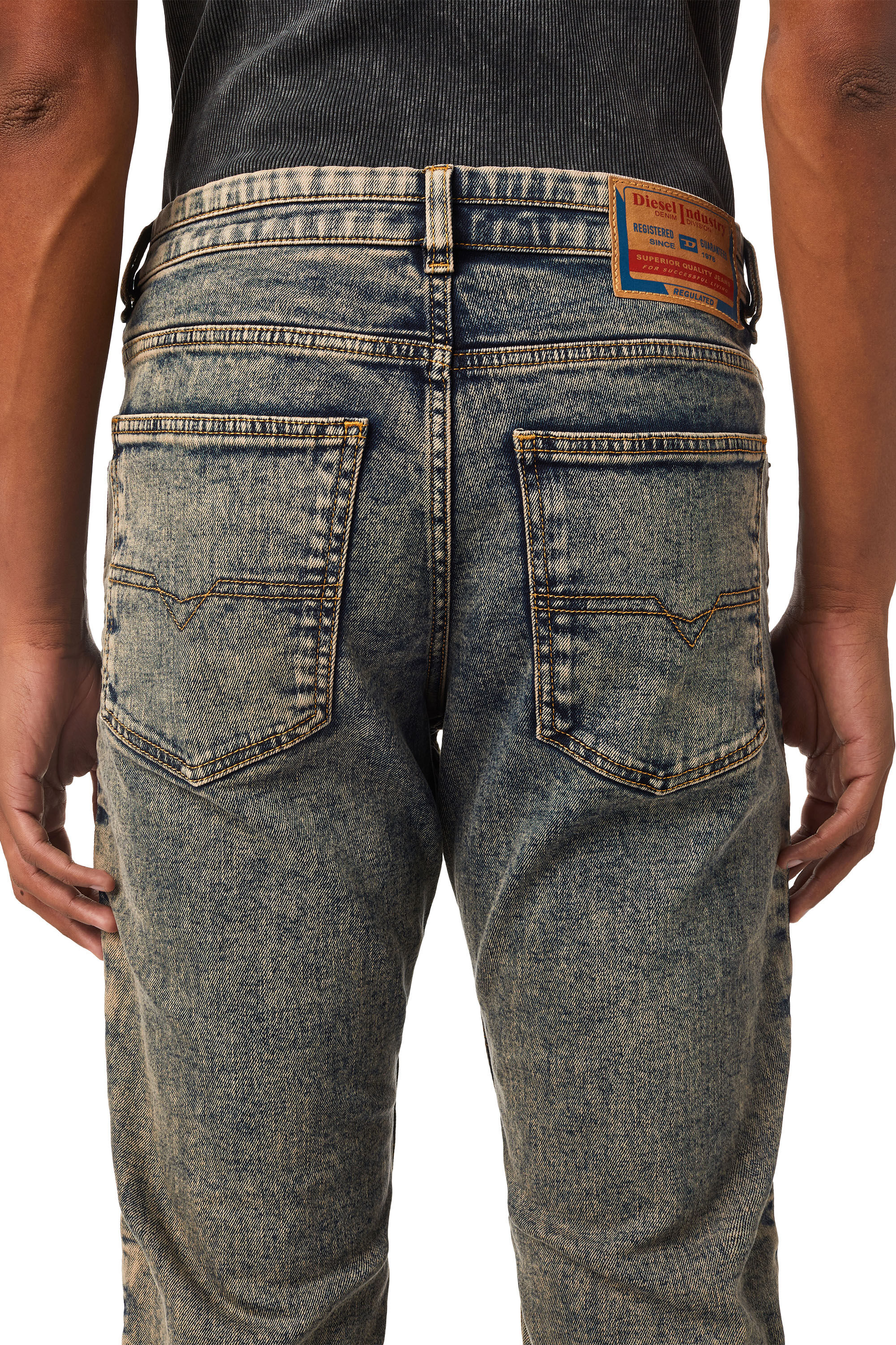 Diesel - Straight Jeans 1995 D-Sark 0ELAQ,  - Image 6