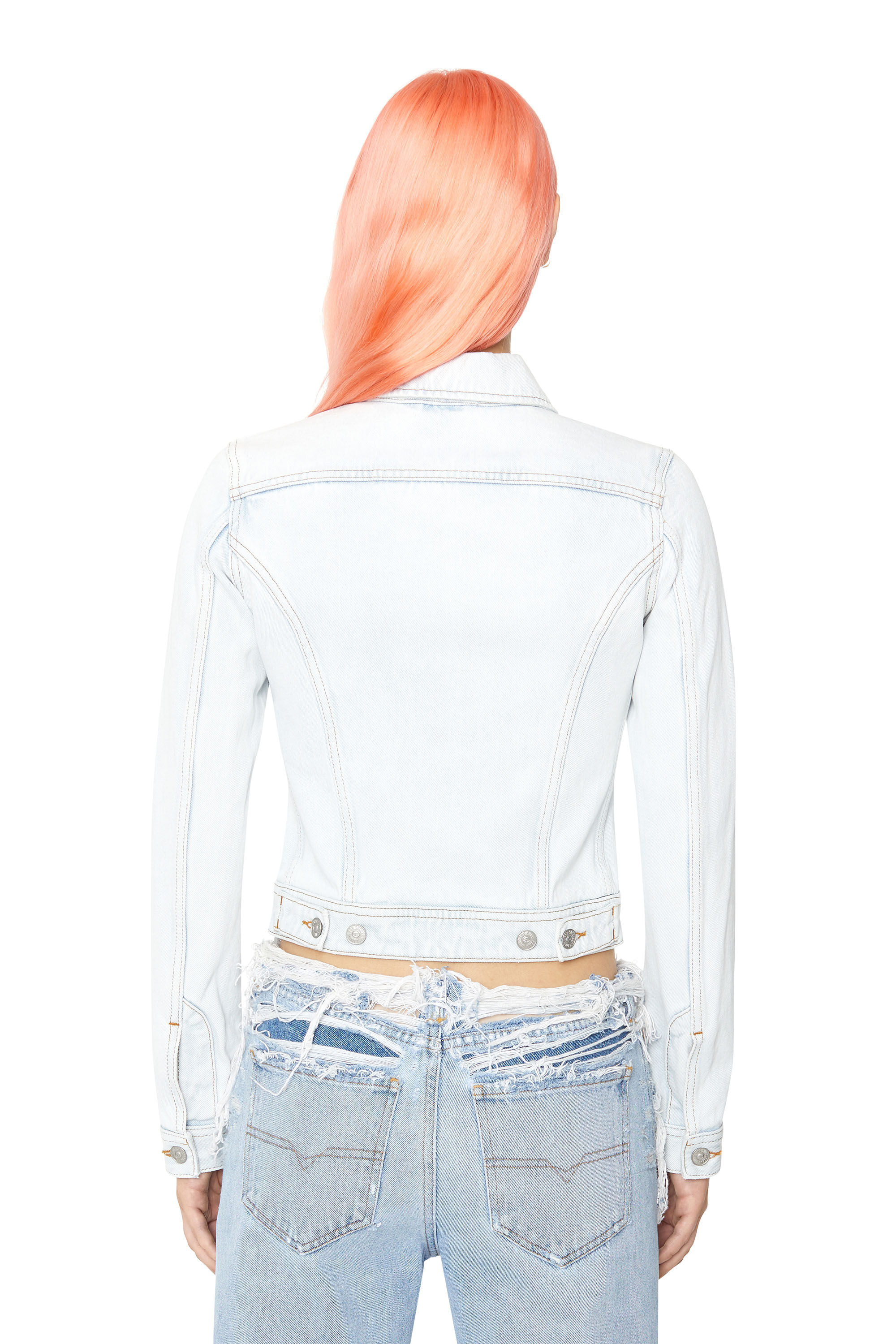 DE-SLIMMY TRUCKER JACKET