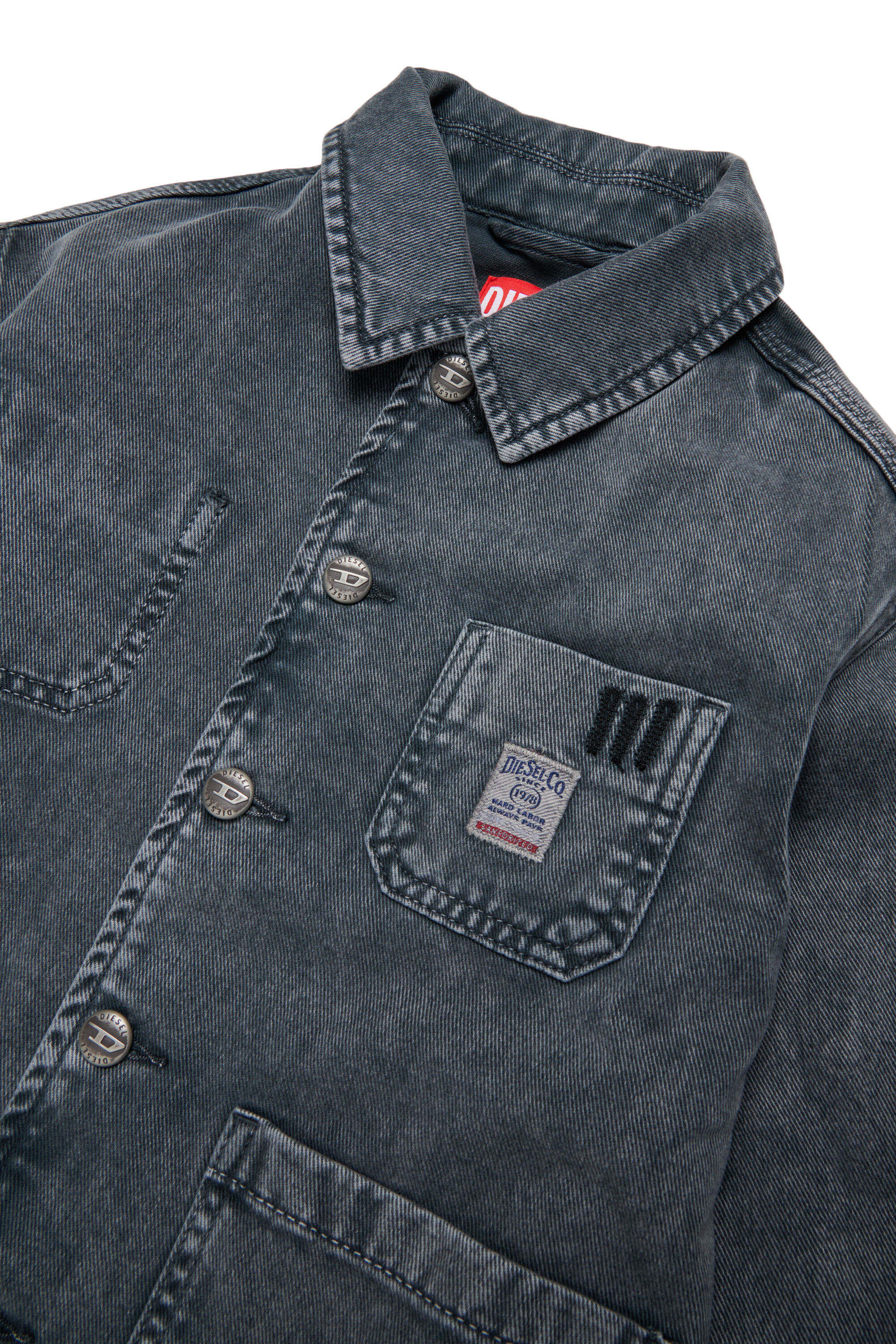 JSTACK ジャケット｜グレー｜ボーイズ｜DIESEL