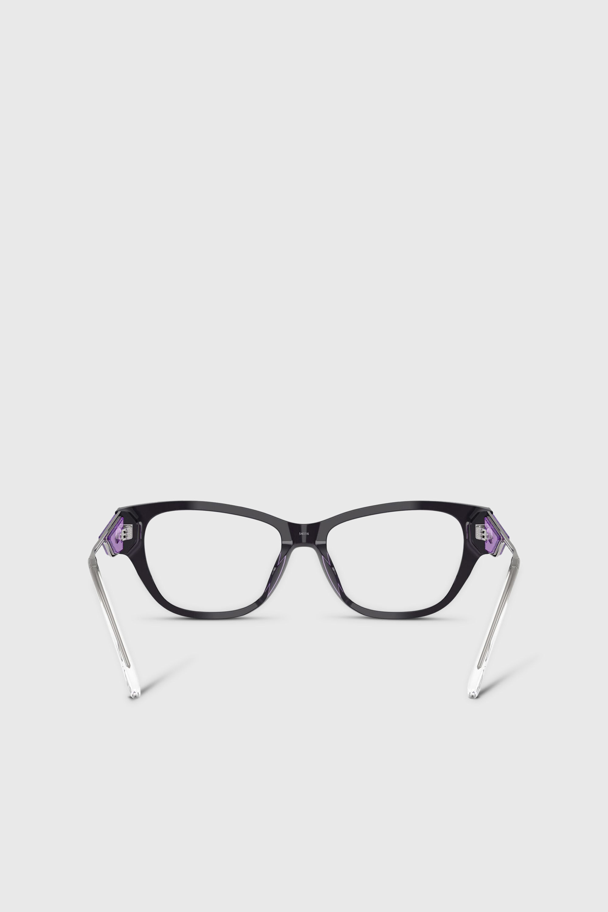 0DL4024U OPTICAL, ブラック/バイオレット