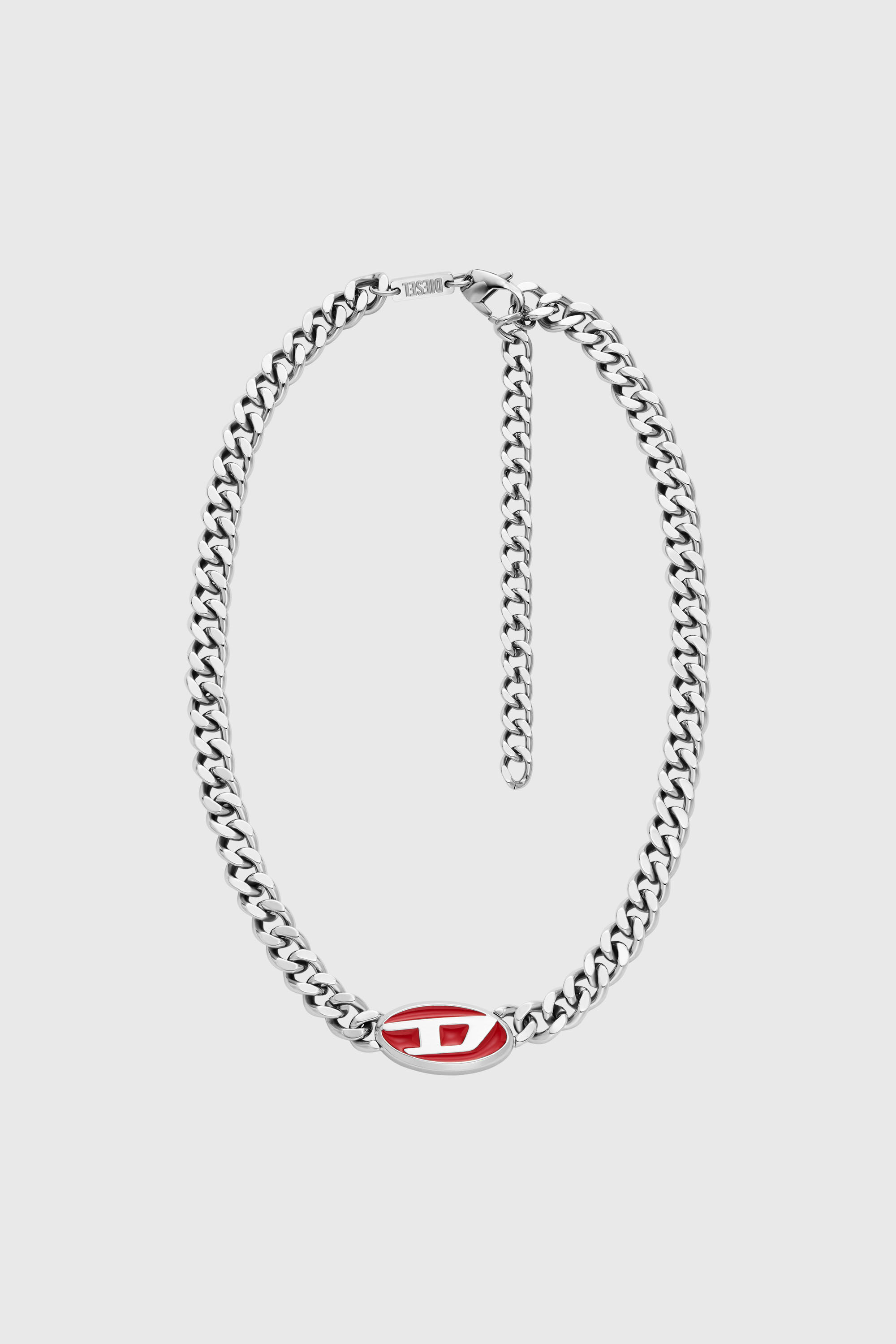 DX1446 ネックレス｜シルバー｜ウィメンズ｜DIESEL