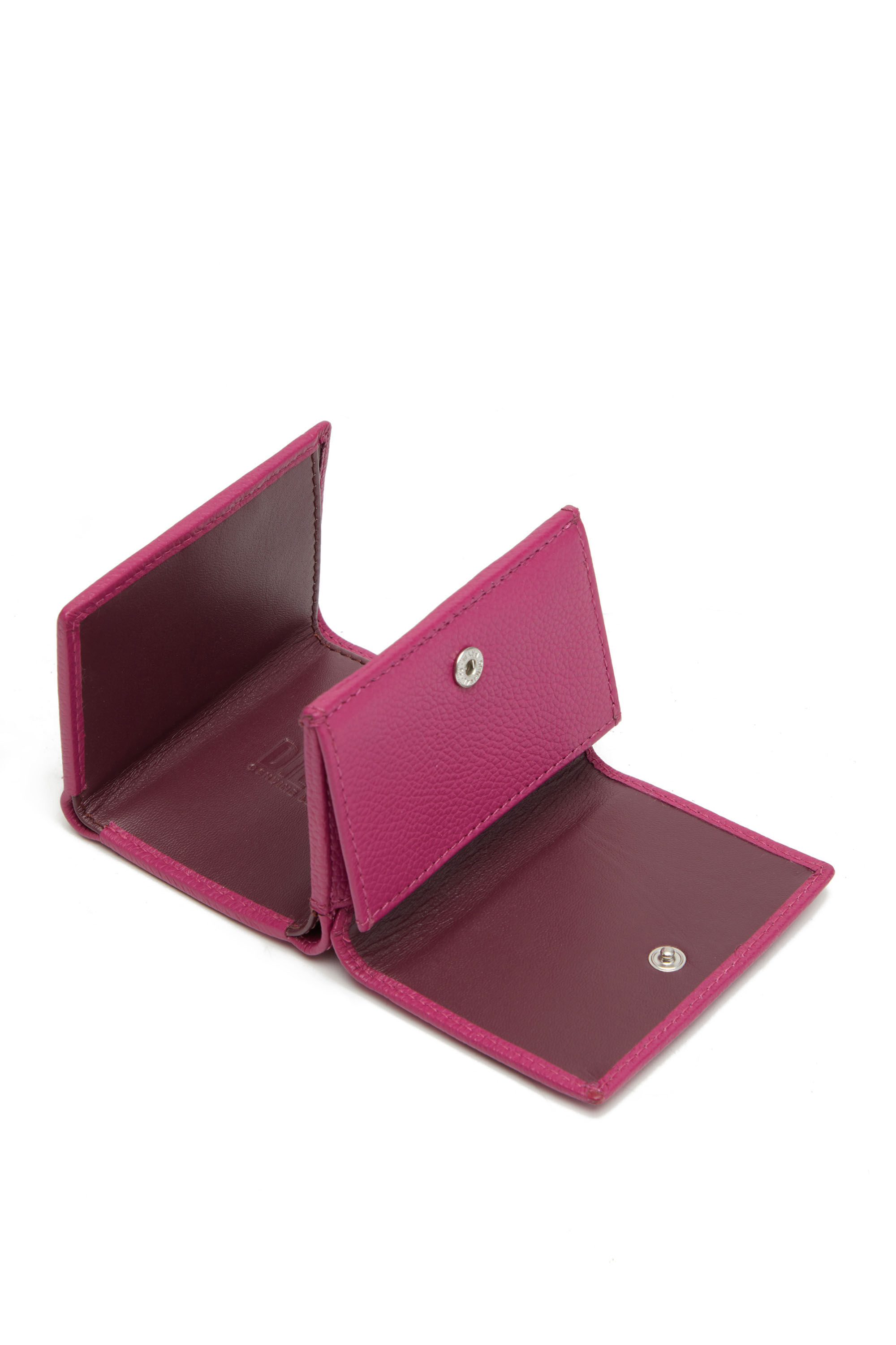 TRI-FOLD COIN XS（WOMEN）: レザーウォレット｜ディーゼル
