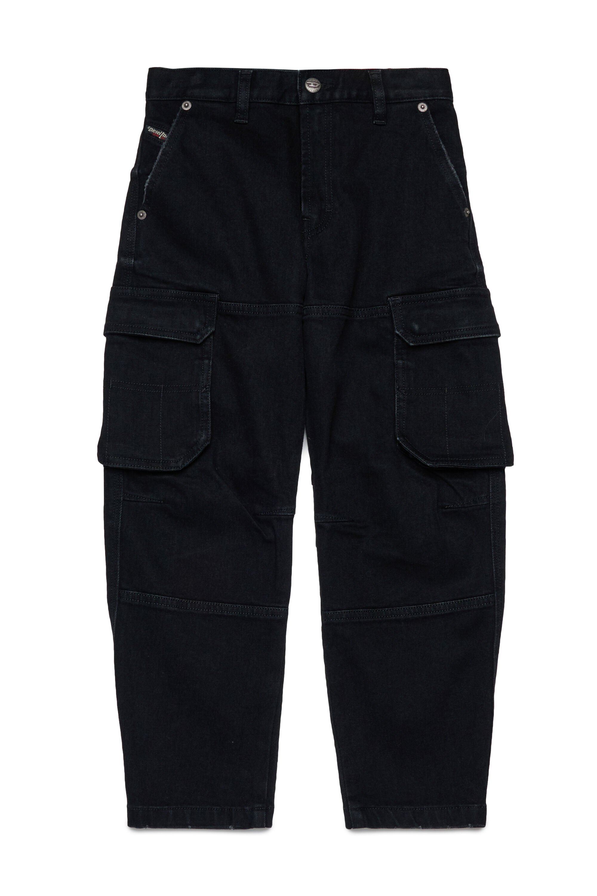 Diesel - Male's D-DAVE-CARGO-J, ブラック/ダークグレー - 1