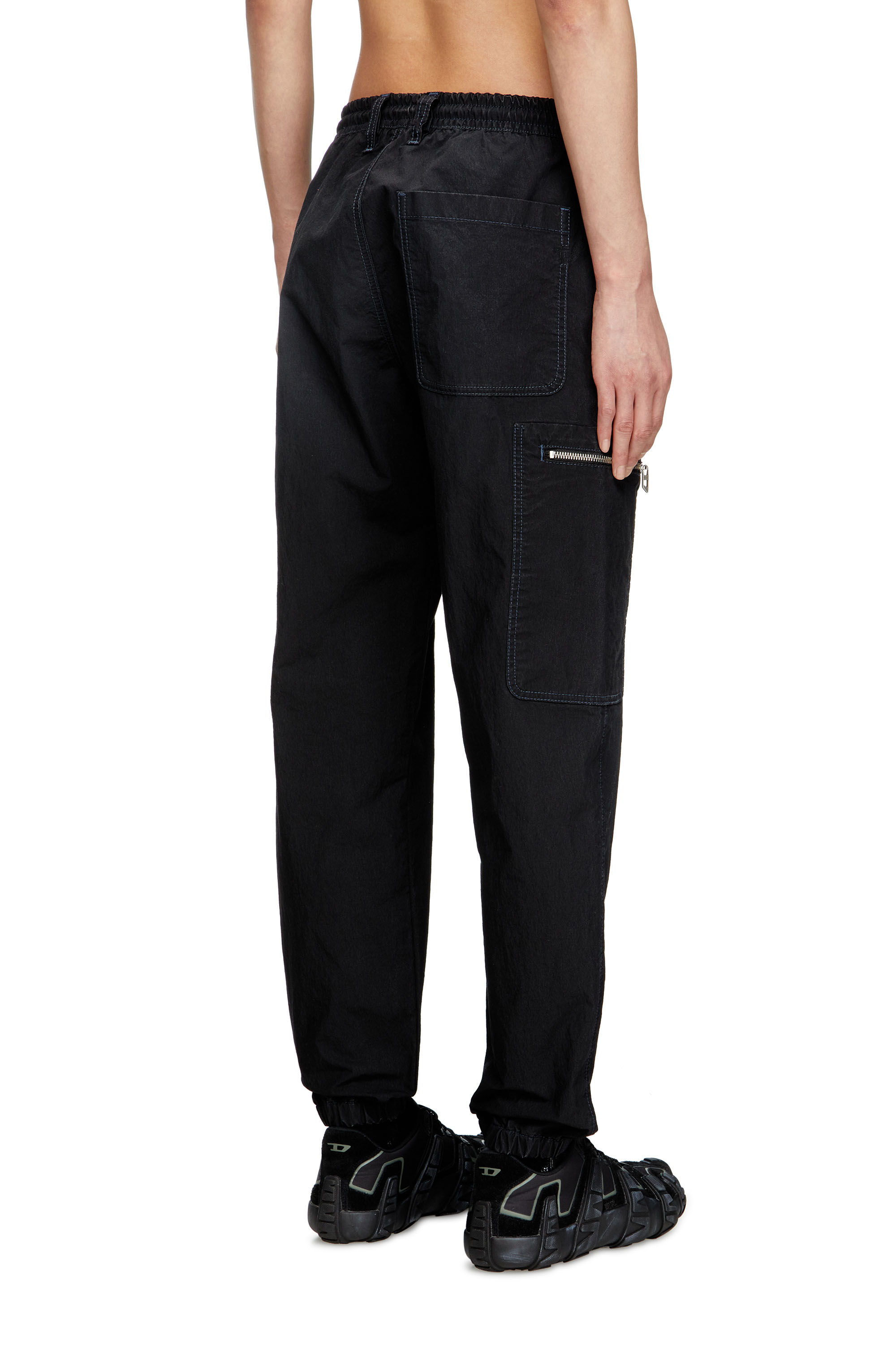 Diesel - Unisex's Slim D-Lab JoggJeans® 068SJ, ブラック/ダークグレー - 5