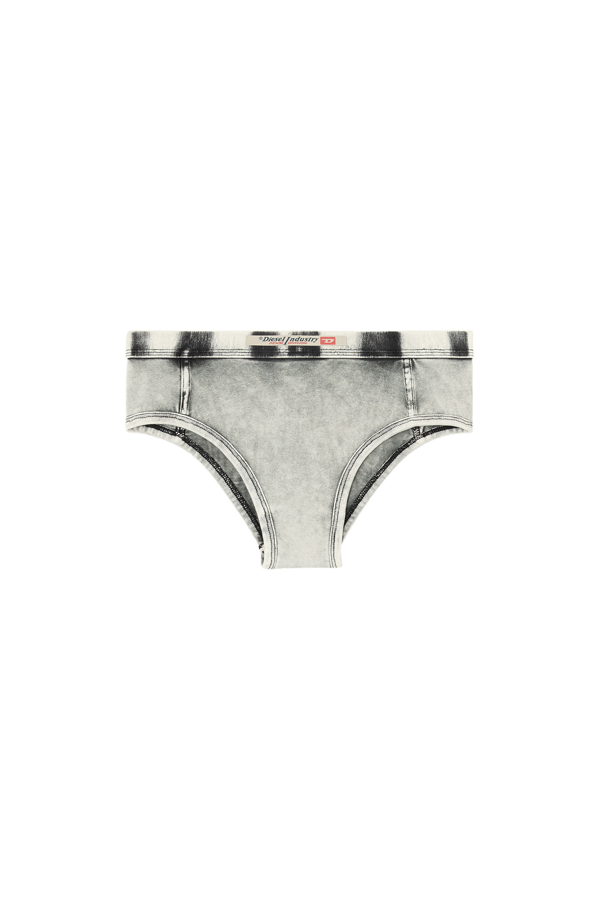 Diesel - HIPSTER-DNM, Female's Hipster briefs in denim-effect jersey in グレー - 2