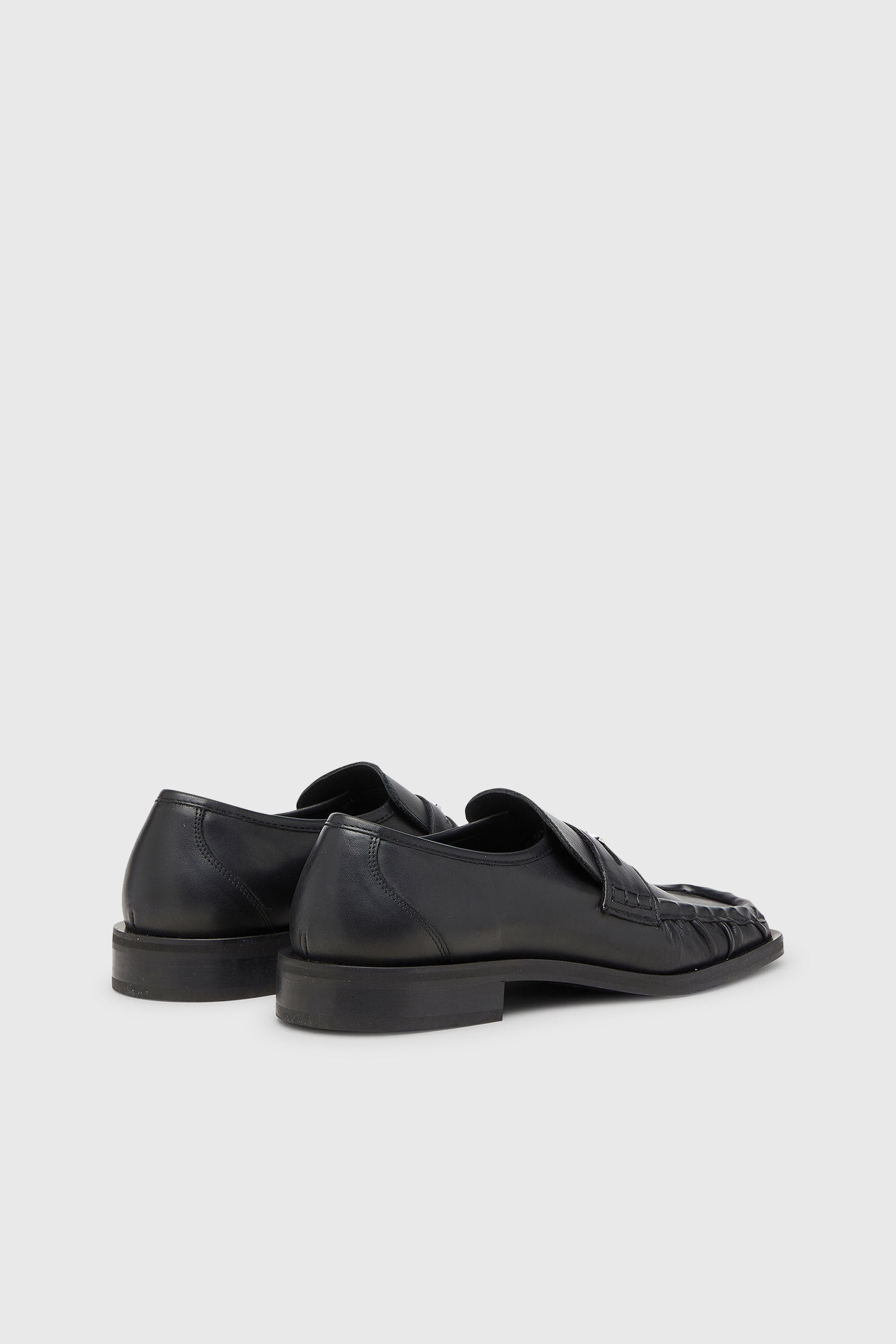 D-AMBER LOAFER ローファー｜ブラック｜メンズ｜DIESEL