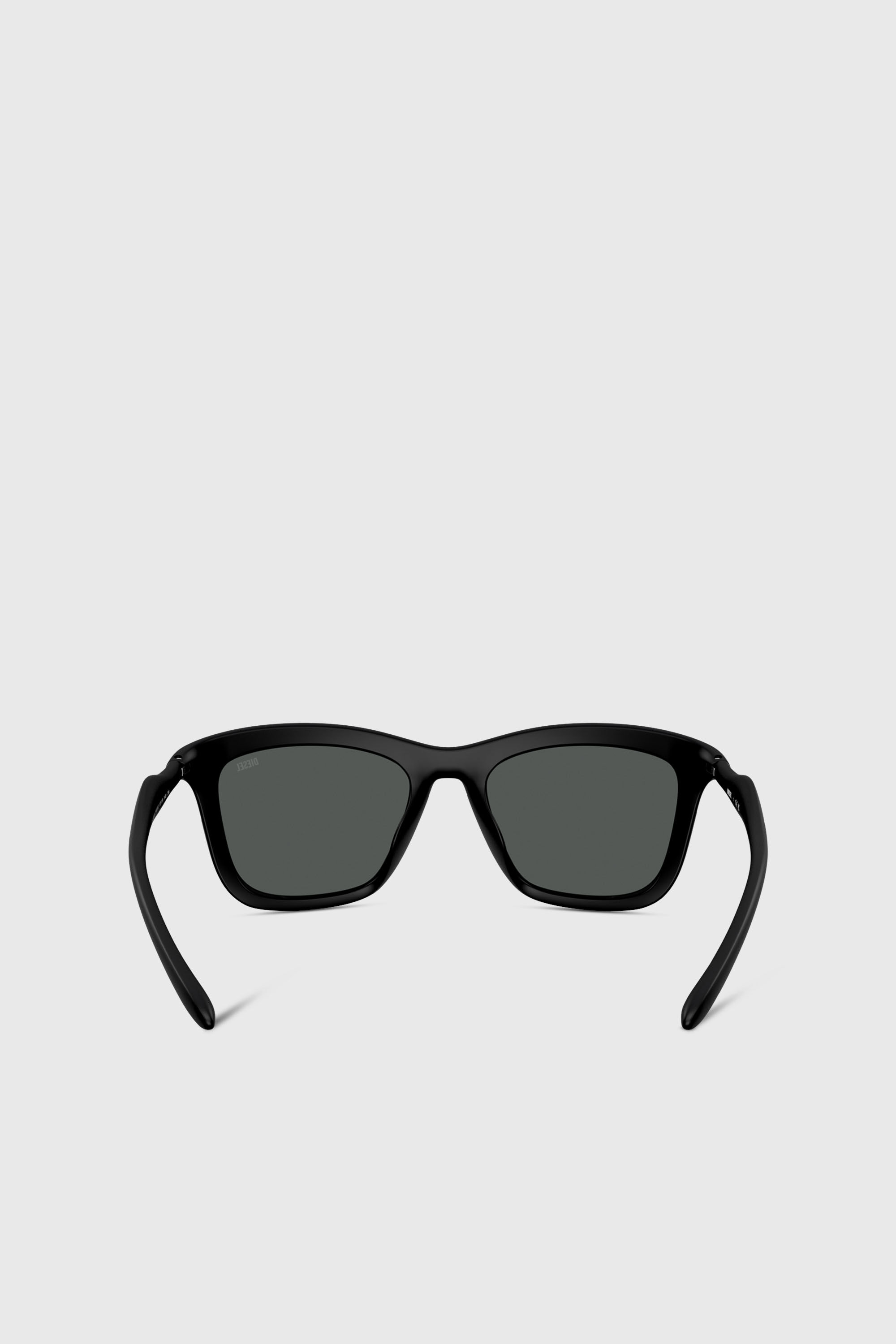 Diesel - 0DL3008U, Unisex's Square sunglasses in ブラック - 3