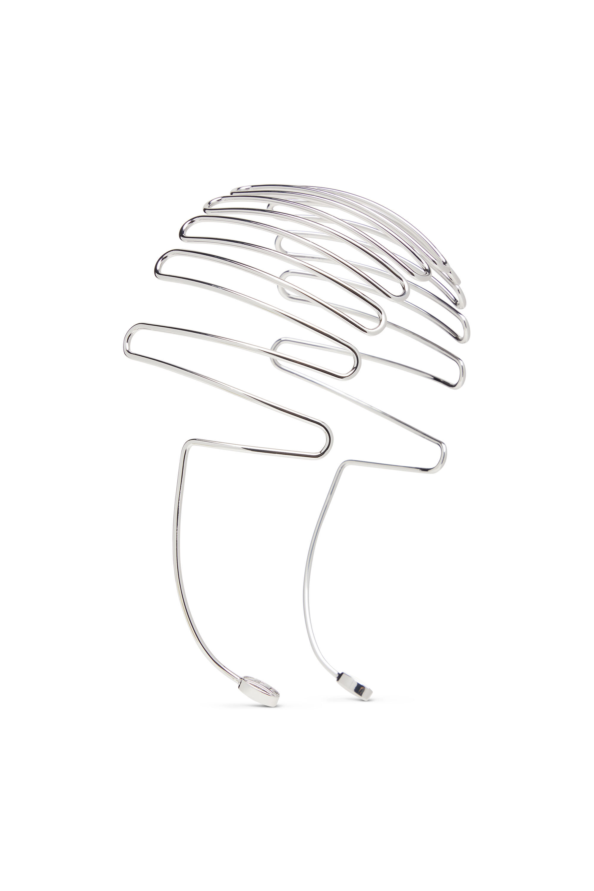 VOLT-D HEADBAND ヘアバンド｜シルバー｜ウィメンズ｜DIESEL