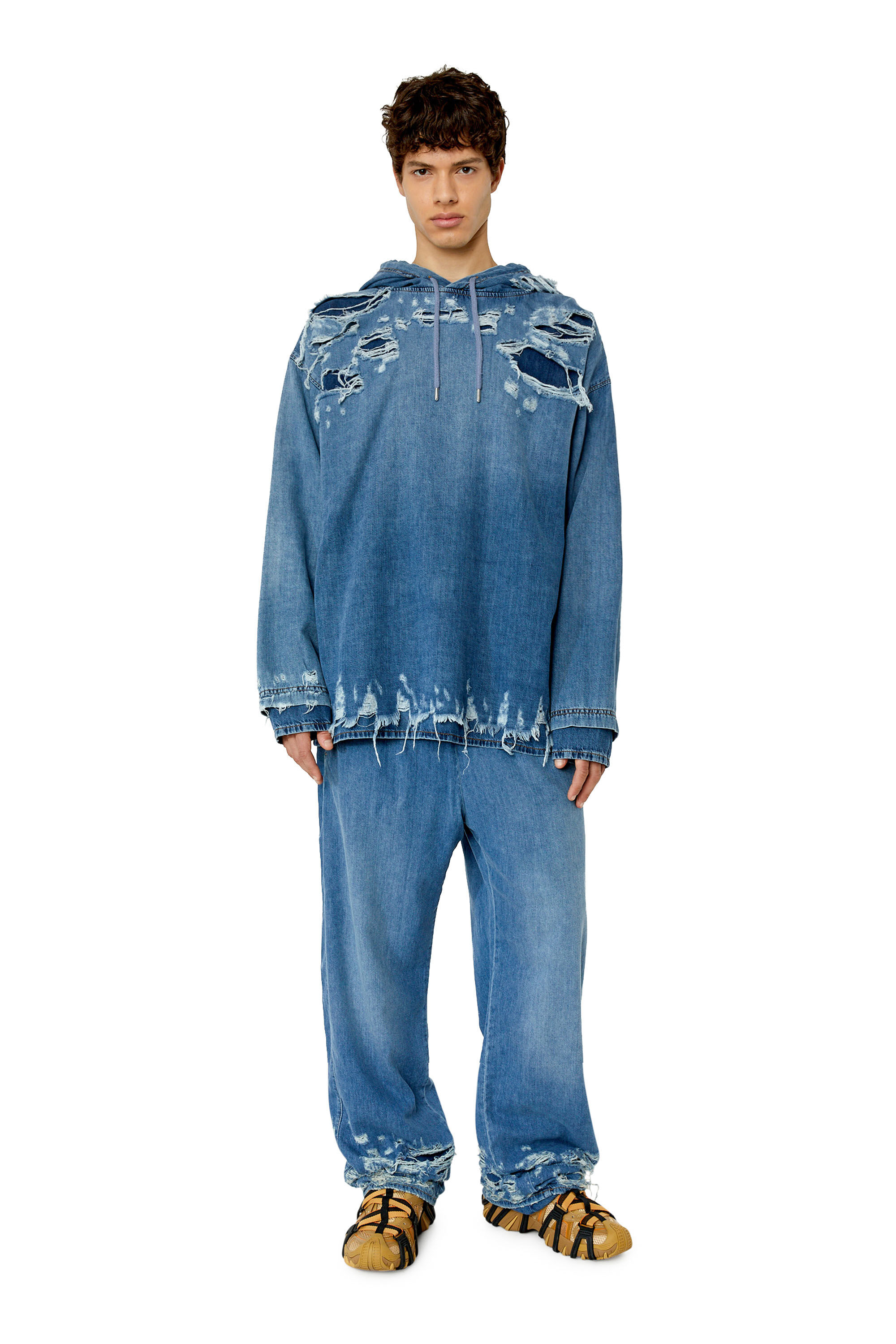 新品　ディーゼル　水色　L size  men's