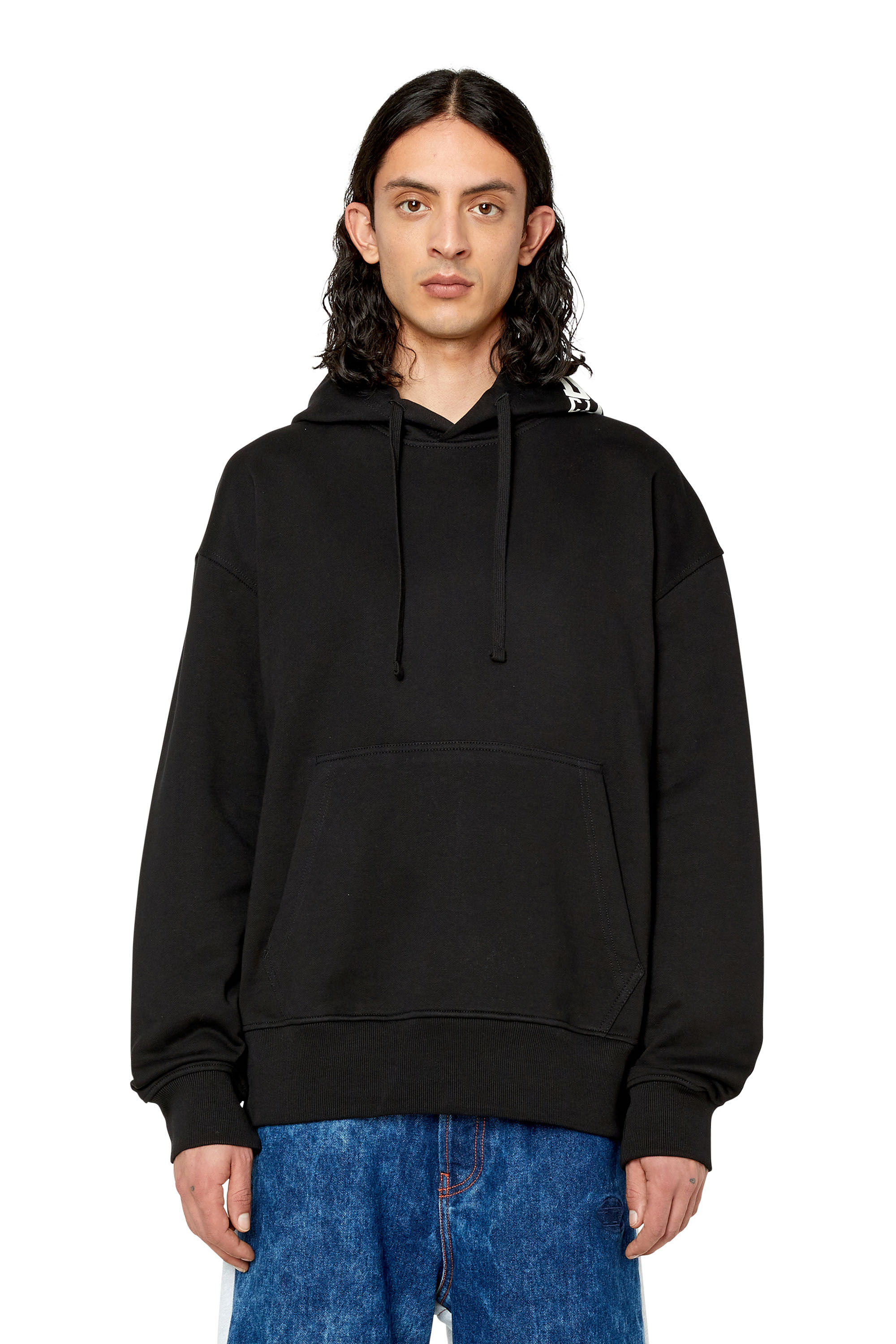 S-MACS-HOOD-G6 （MEN）: オーバーサイズフーディ｜ディーゼル（DIESEL）公式オンラインストア