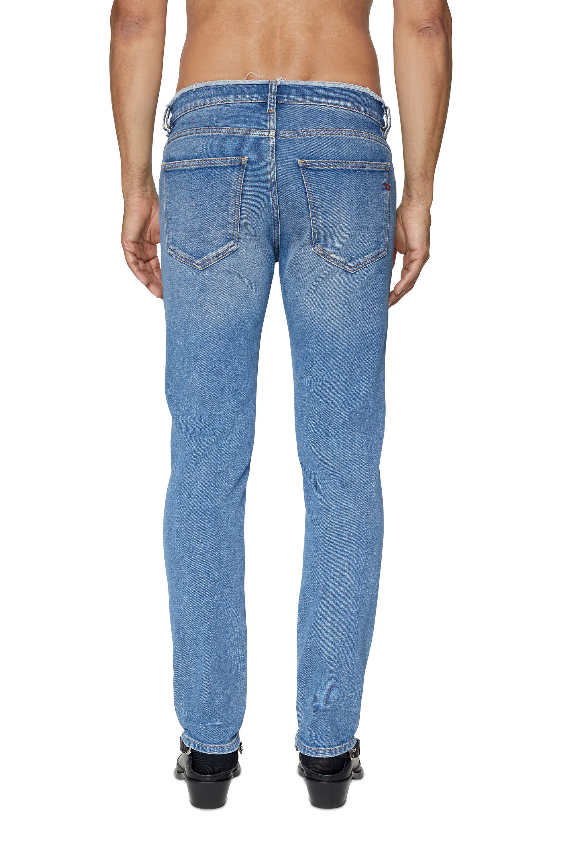 Diesel - Slim Jeans 2019 D-Strukt 09E19,  - Image 4